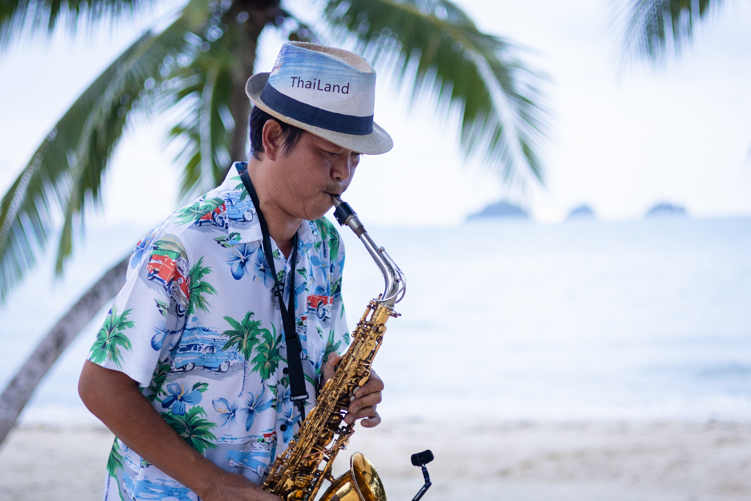 Live music. Romantic proposal on Koh Samui, Thailand