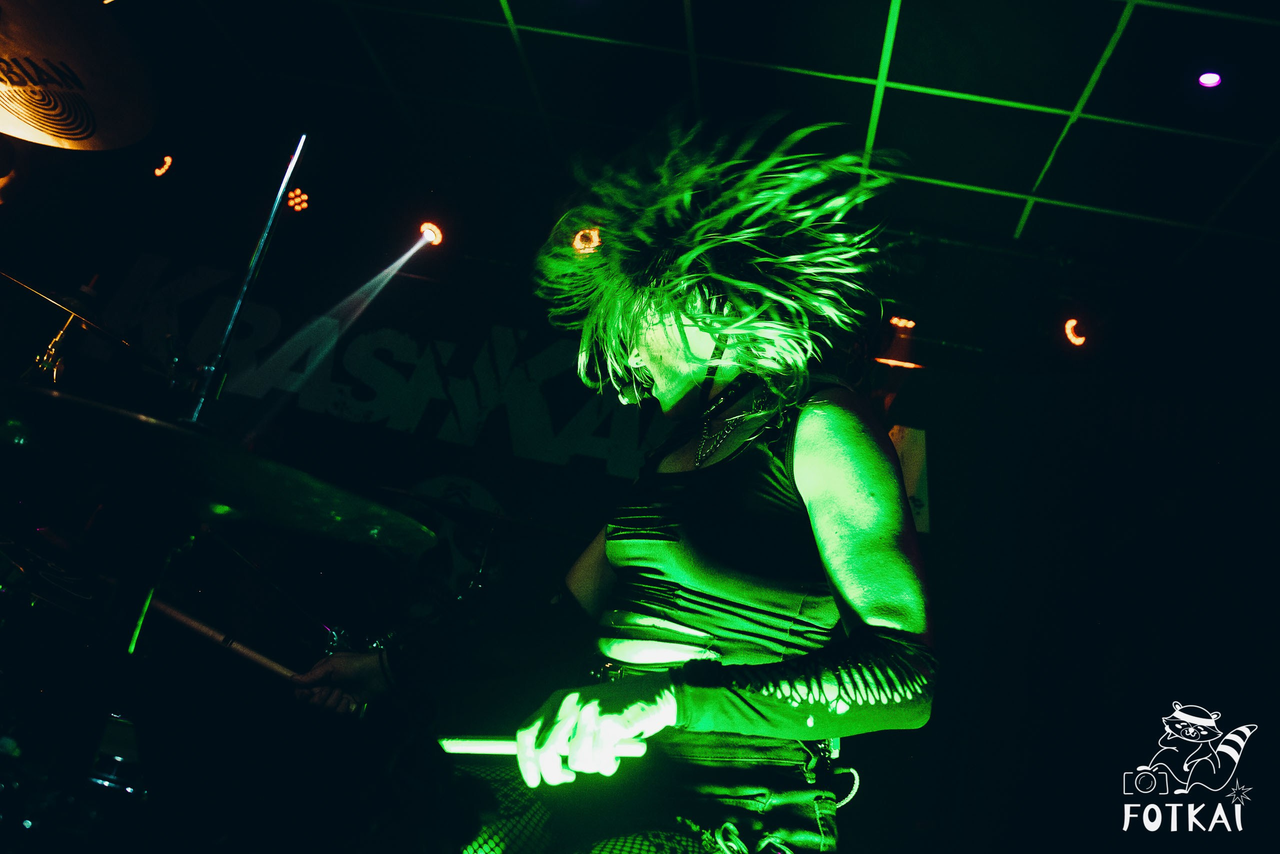 KrashKarma — фоторепортаж с концерта в Мурсии | Концертный фотограф Испания | FOTKAI