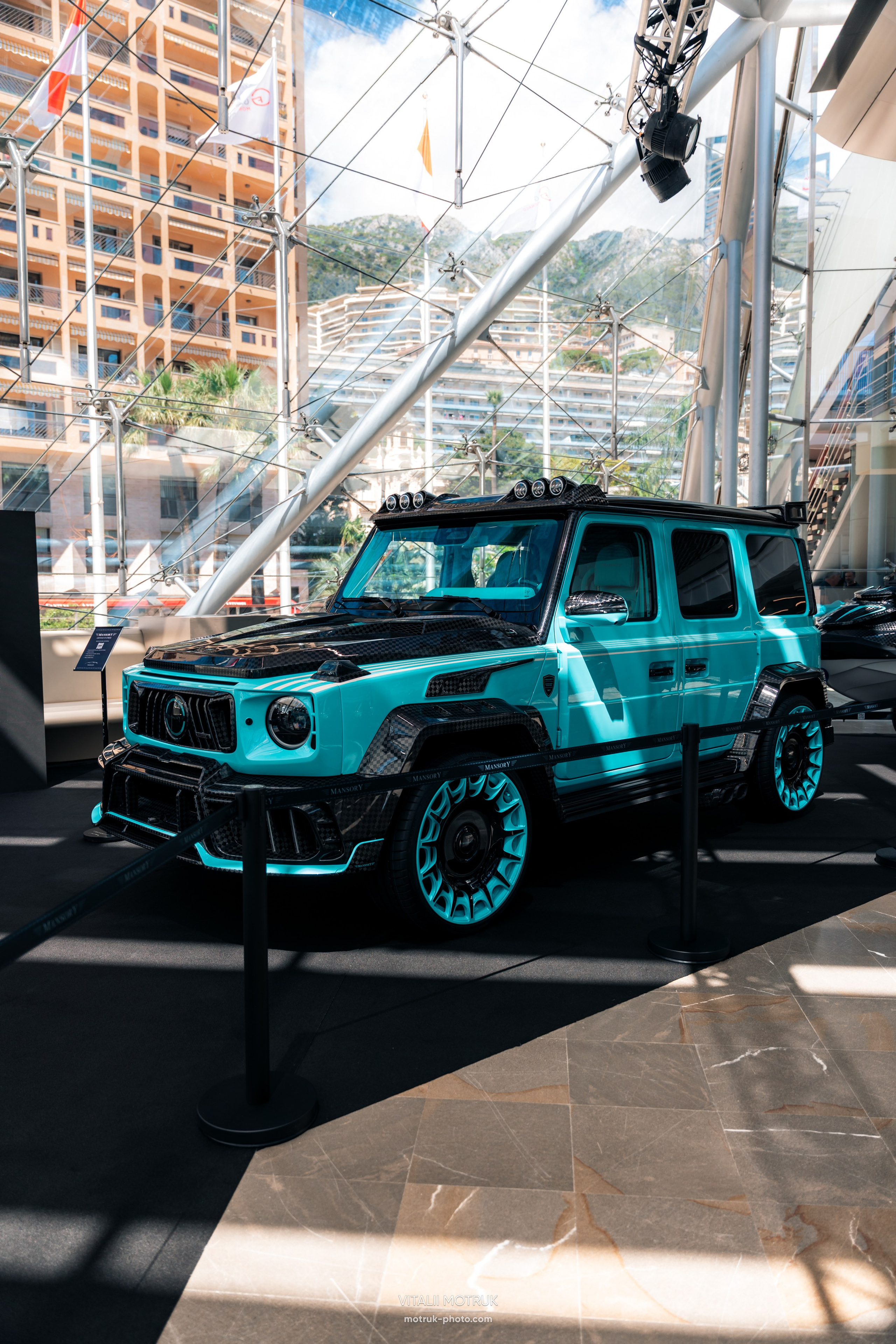 Top Marques Monaco 2026. Photographer in Paris — Vitalii Motruk