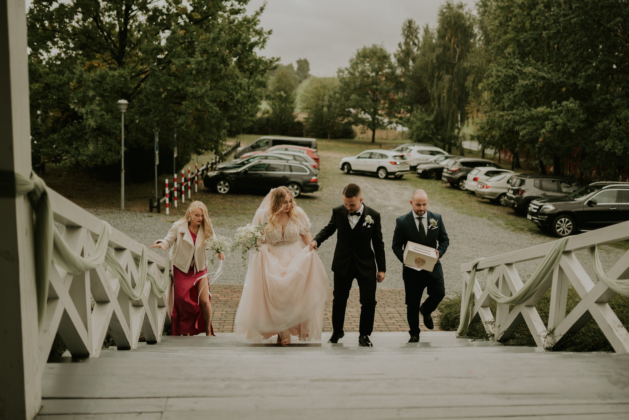 Trzy Drzewa: wspaniała uroczystość Wiktorii i Kamila. Karkowskafoto - fotografia miłości