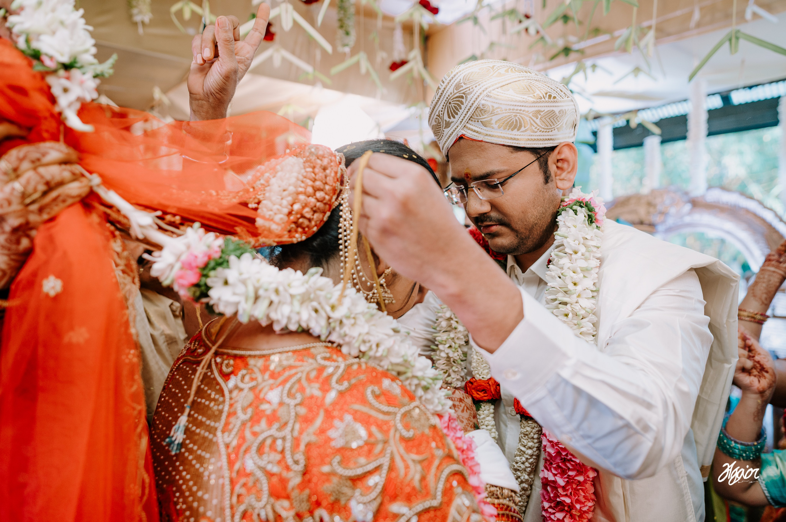 A Three-Day Bangalore Wedding Story | Emotional South Indian Wedding at KBL Saarang. Agam Vizha