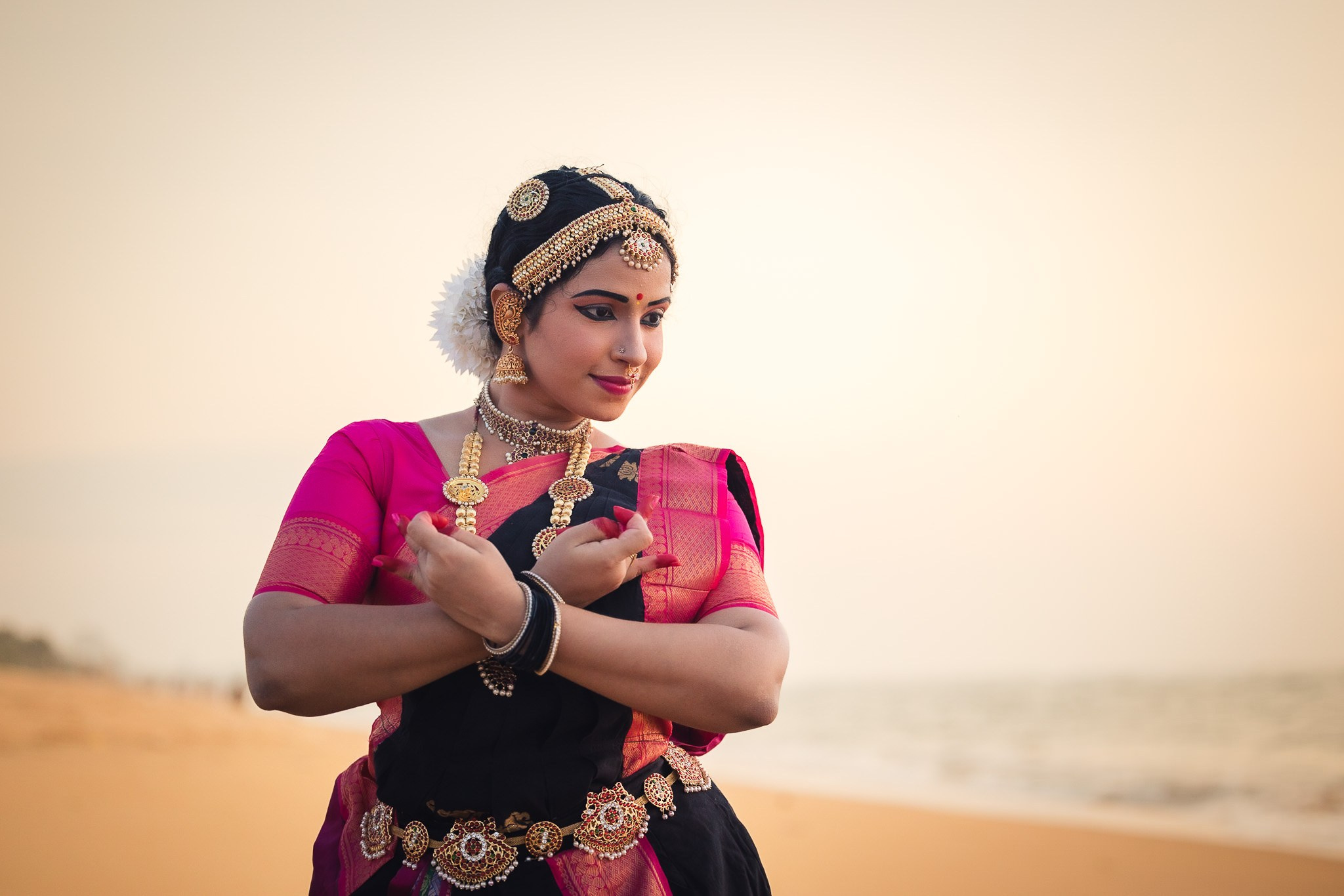 Dhakshayni — Bharathanatyam portraits | Colombo, Sri Lanka