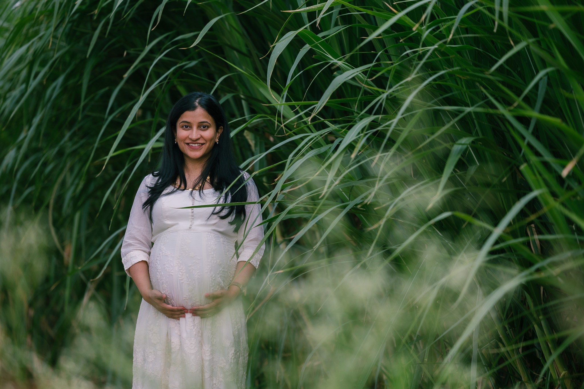 Anusha maternity portraits | Bangalore, India