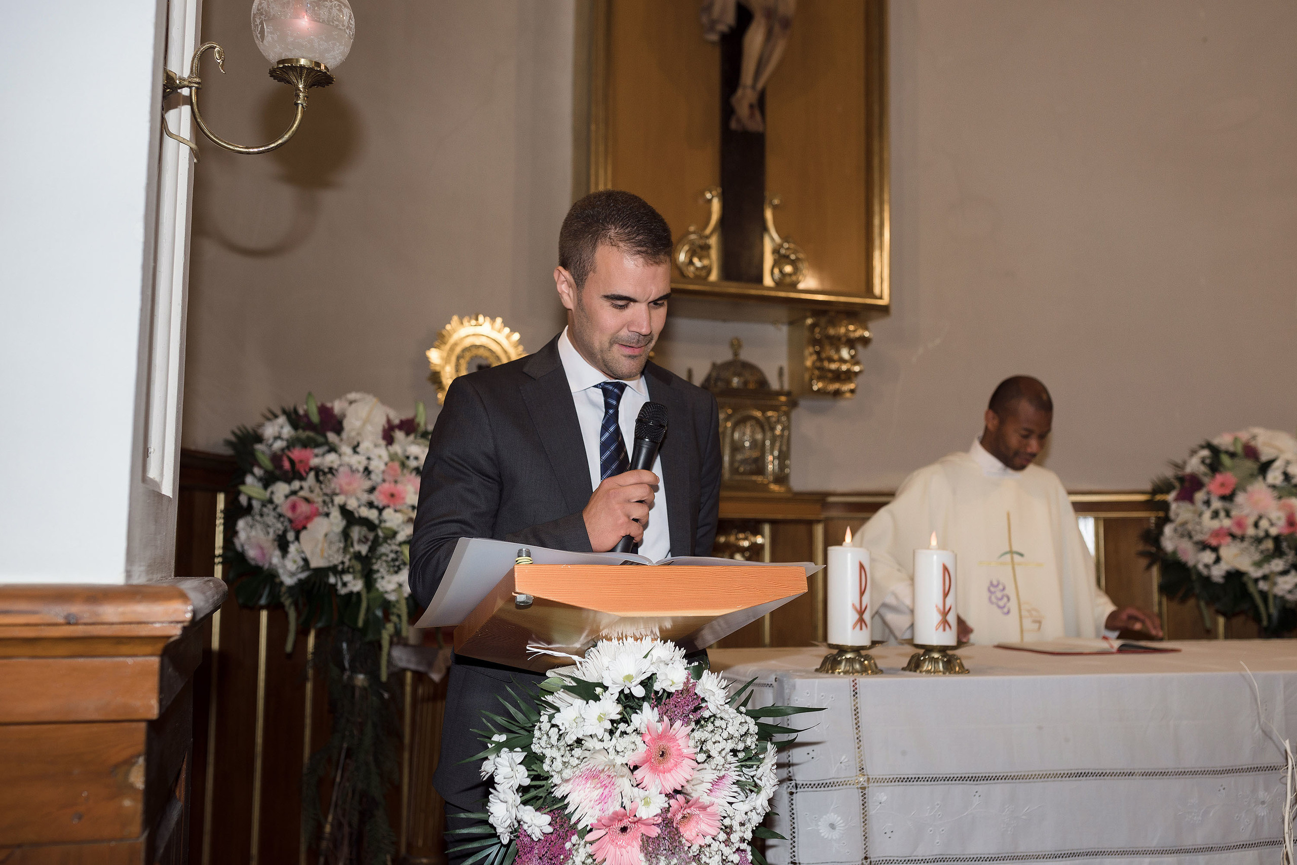 boda Iglesia de Sarvise