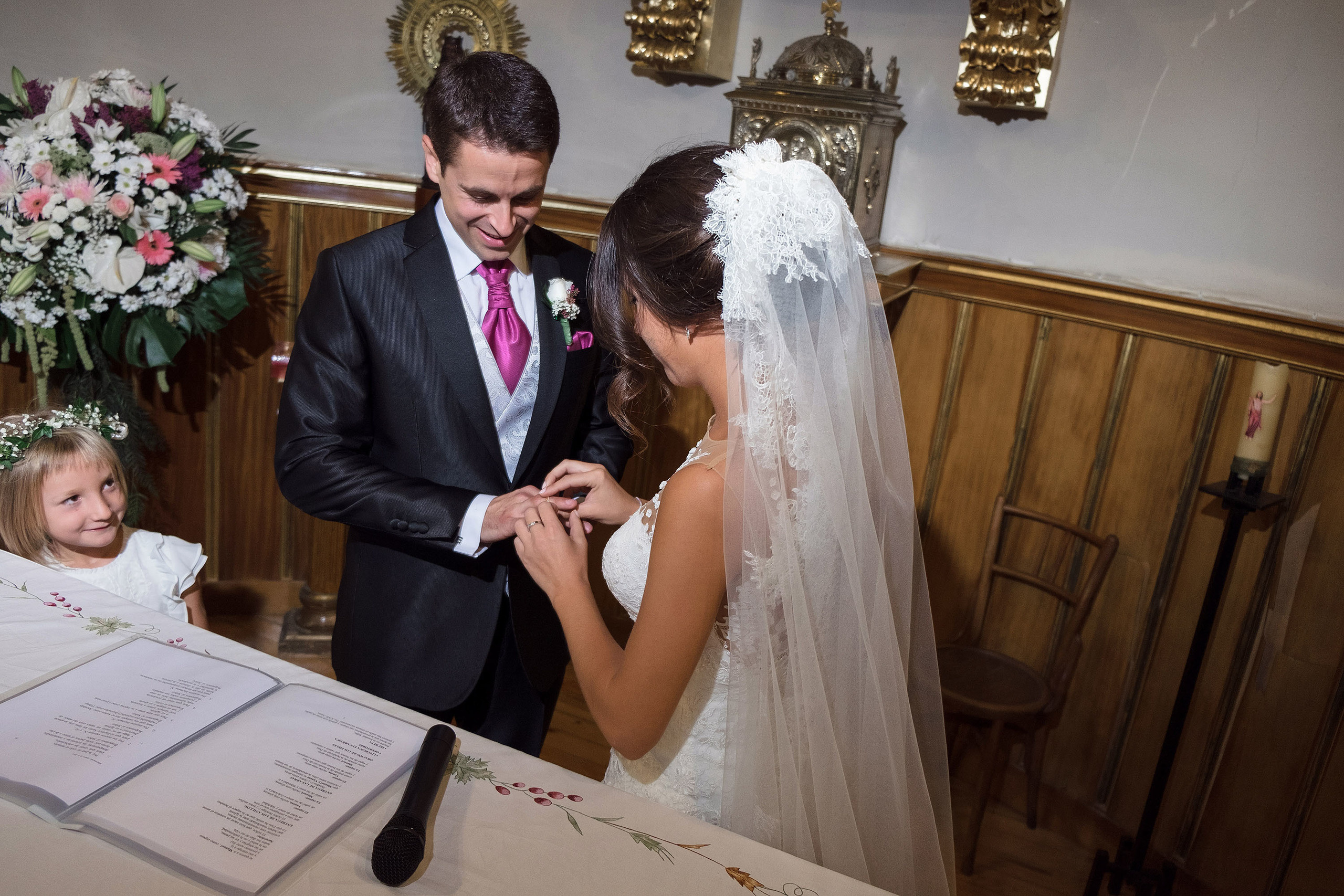 boda Iglesia de Sarvise