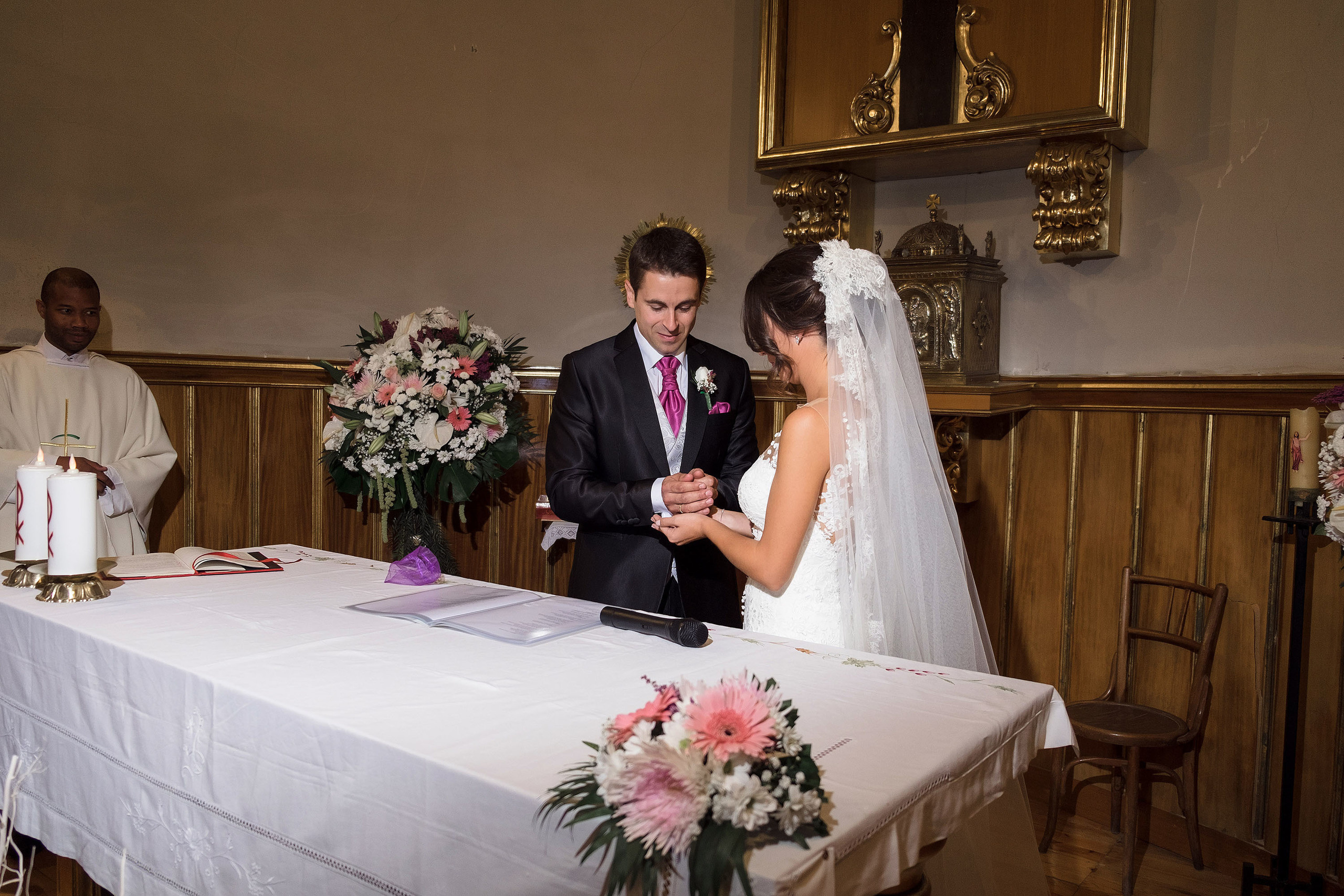 boda Iglesia de Sarvise