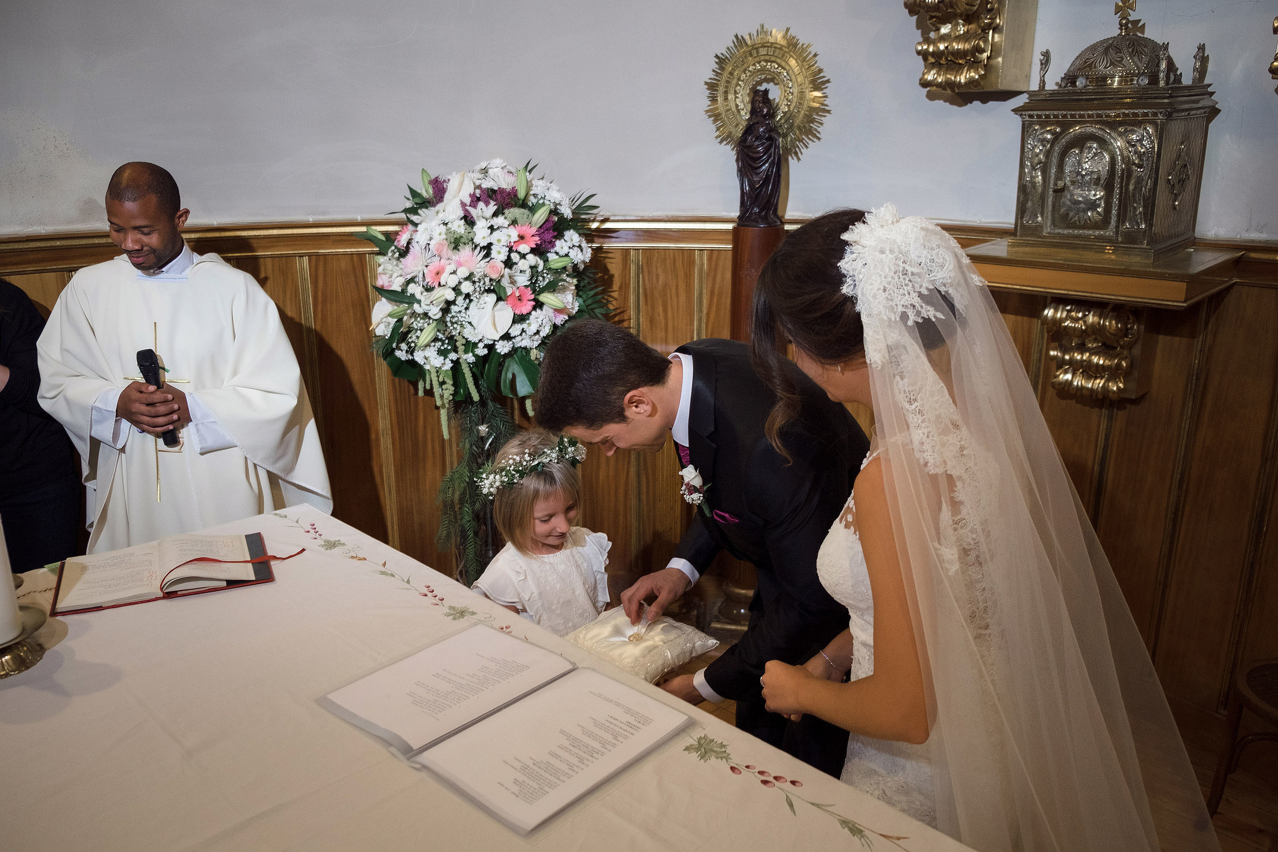 boda Iglesia de Sarvise