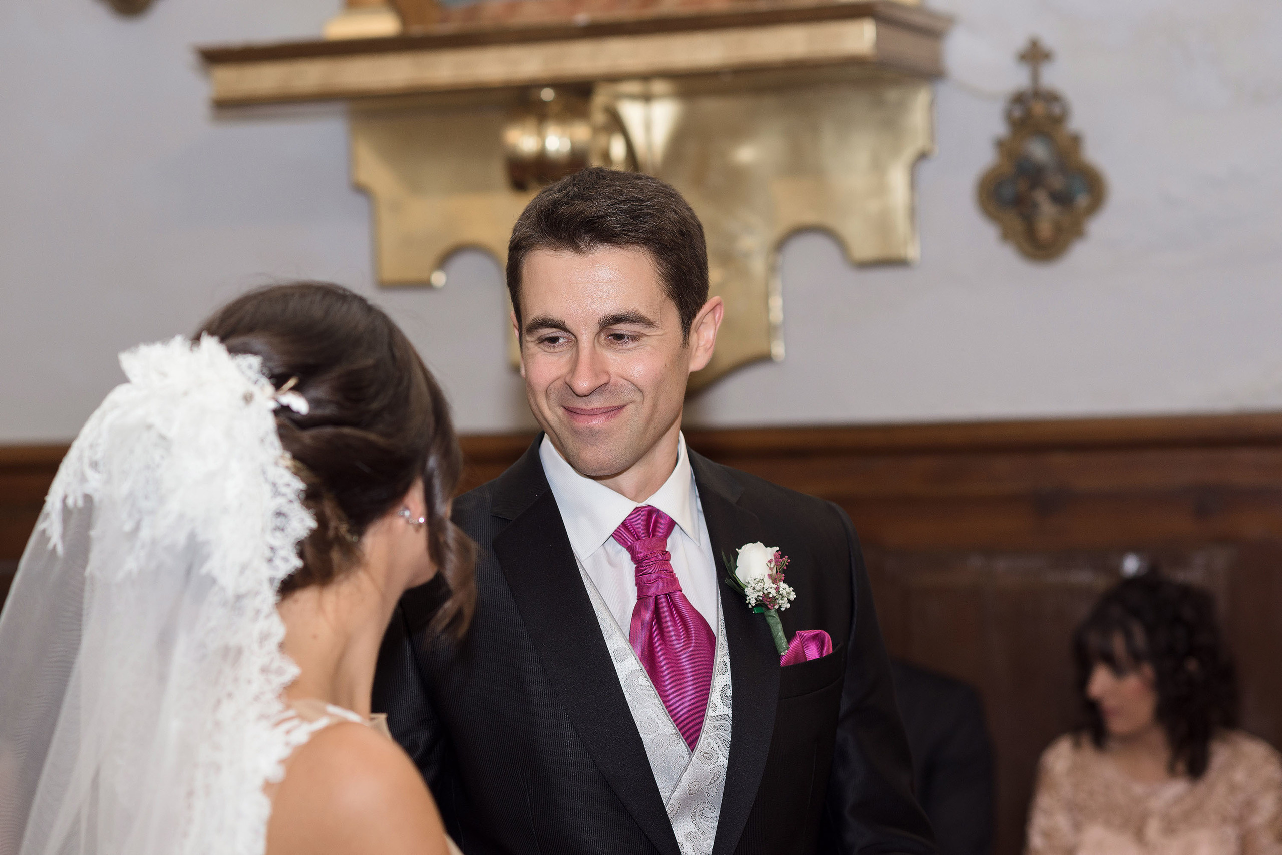 boda Iglesia de Sarvise