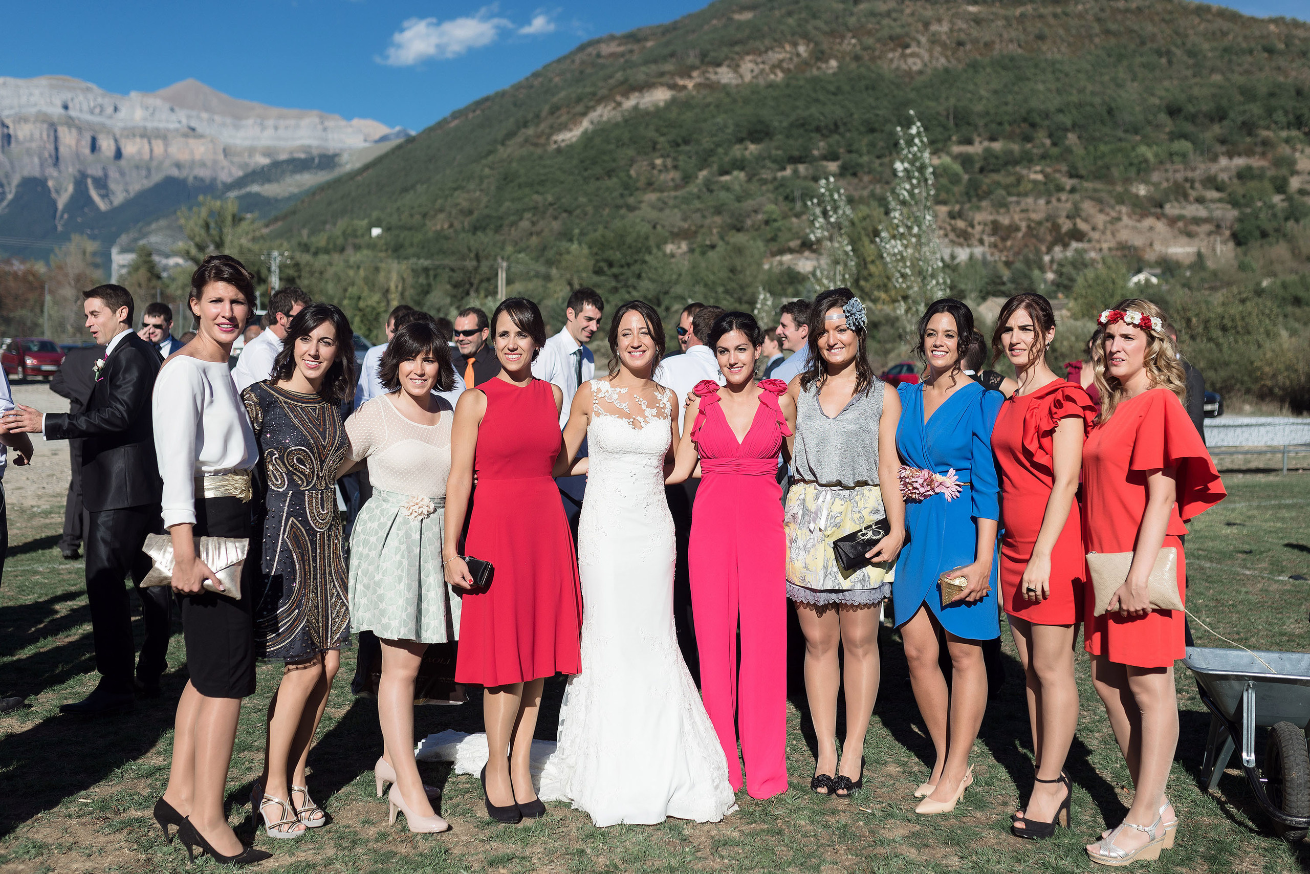 boda amigos Broto