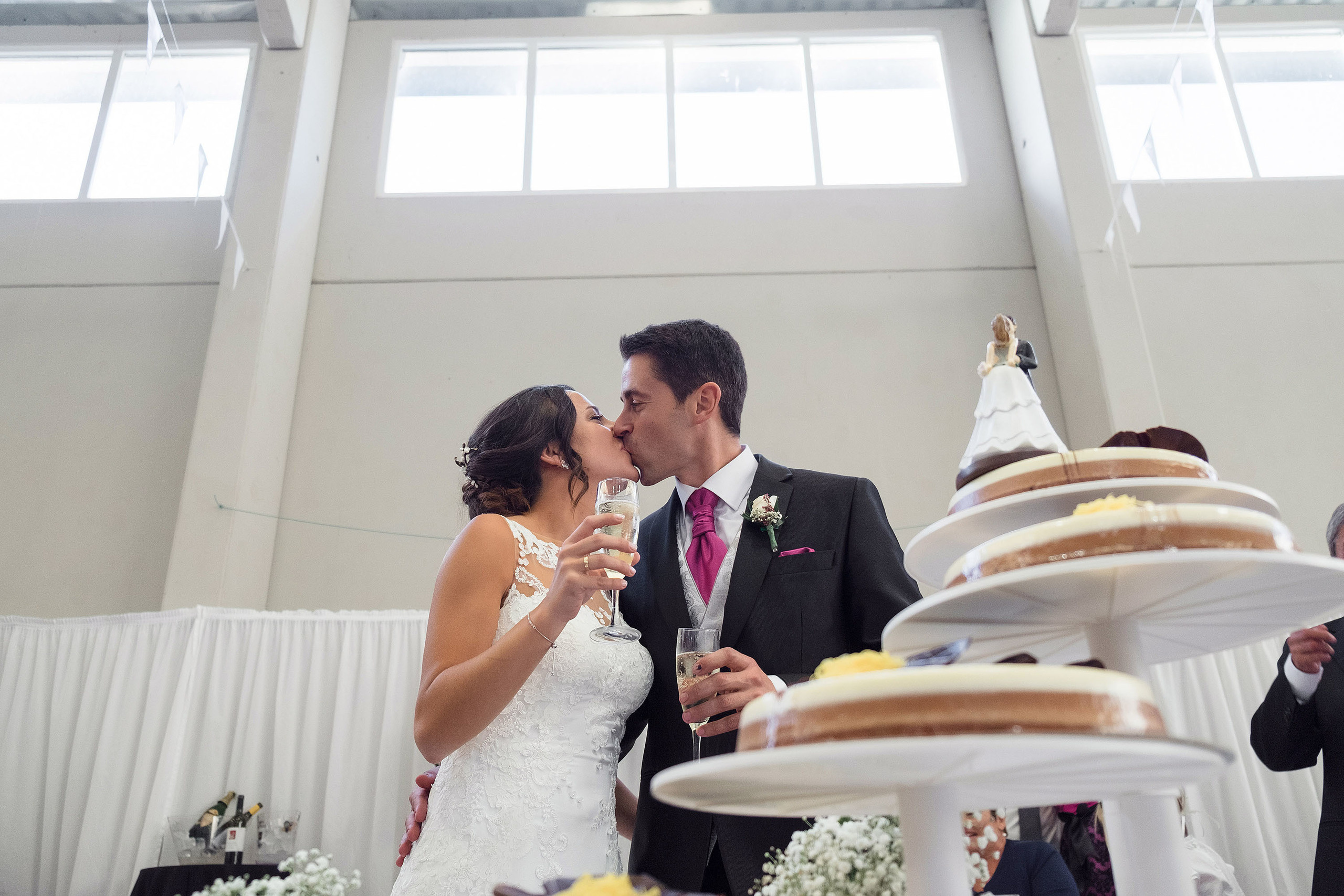 tarta novios boda