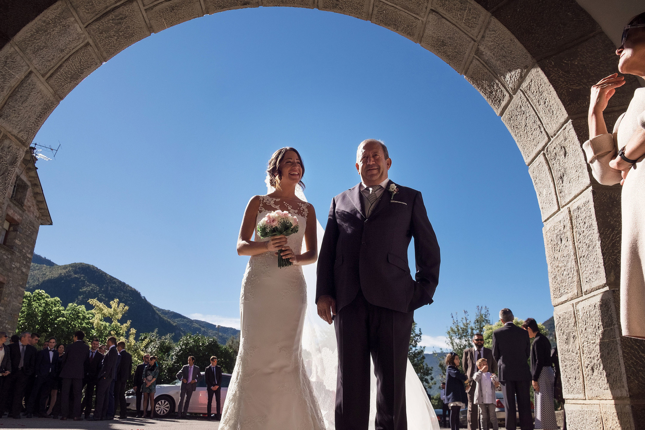 boda Iglesia de Sarvise