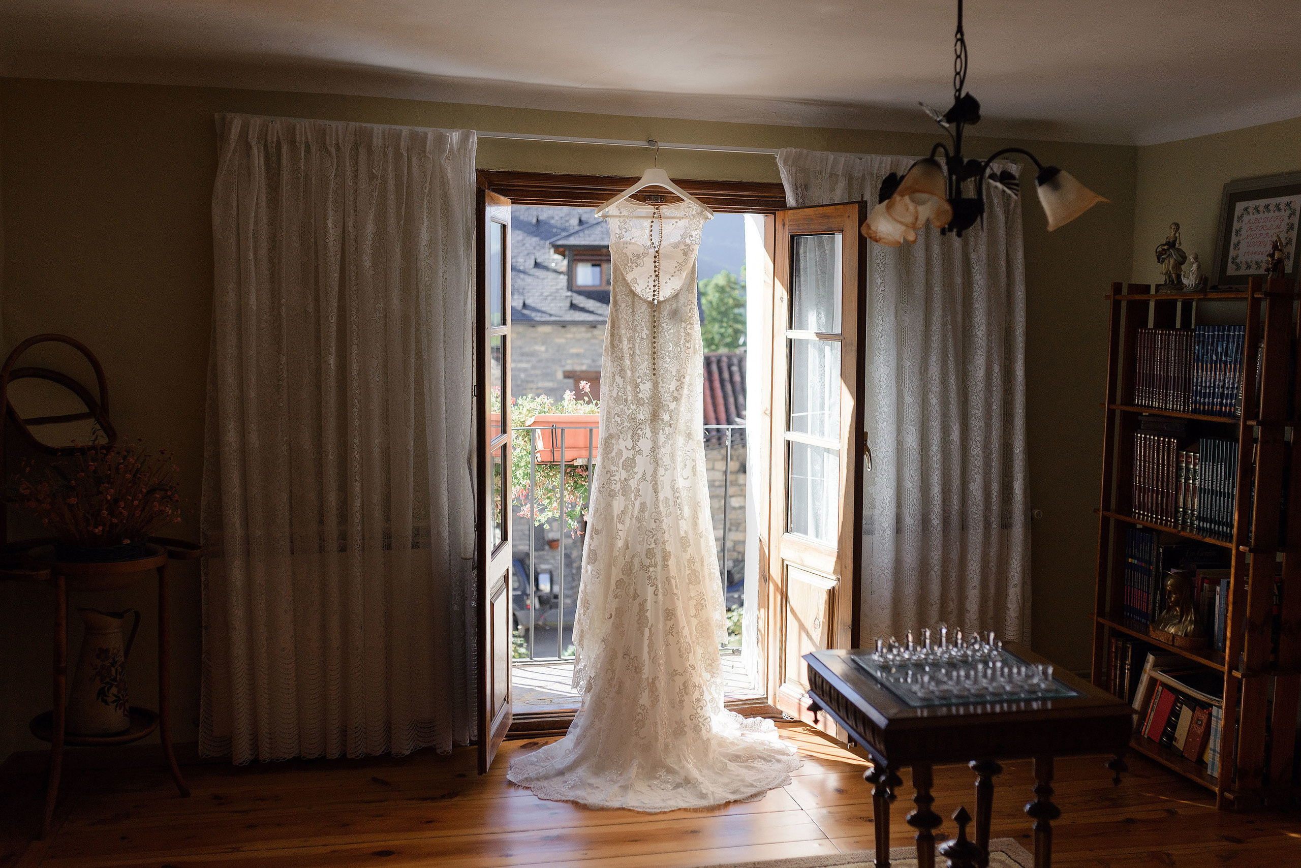vestido novia Broto