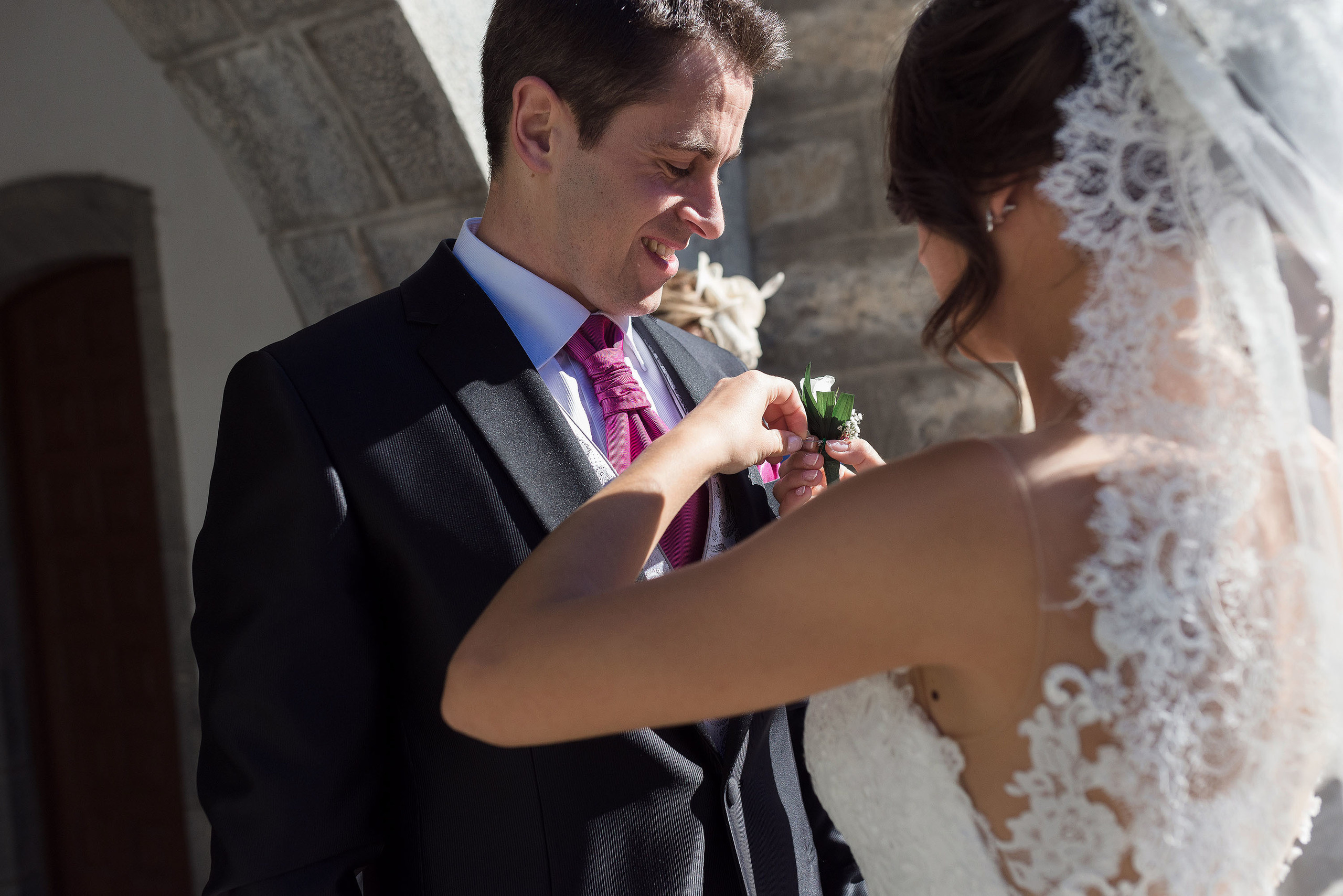boda Iglesia de Sarvise