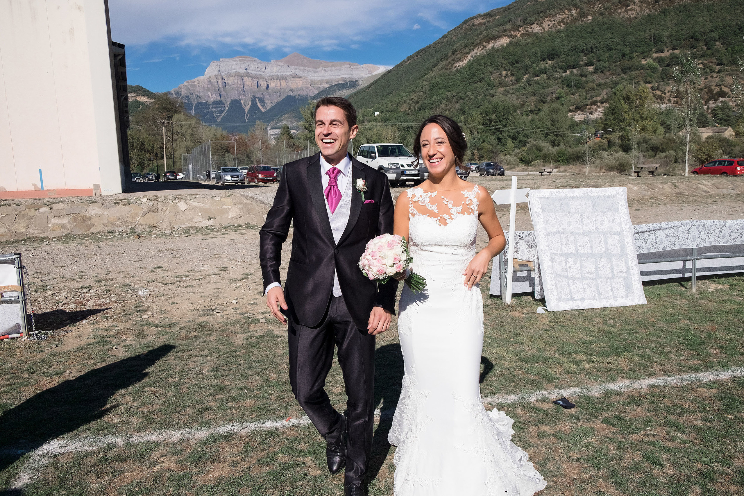 novios fotosesion Ordesa