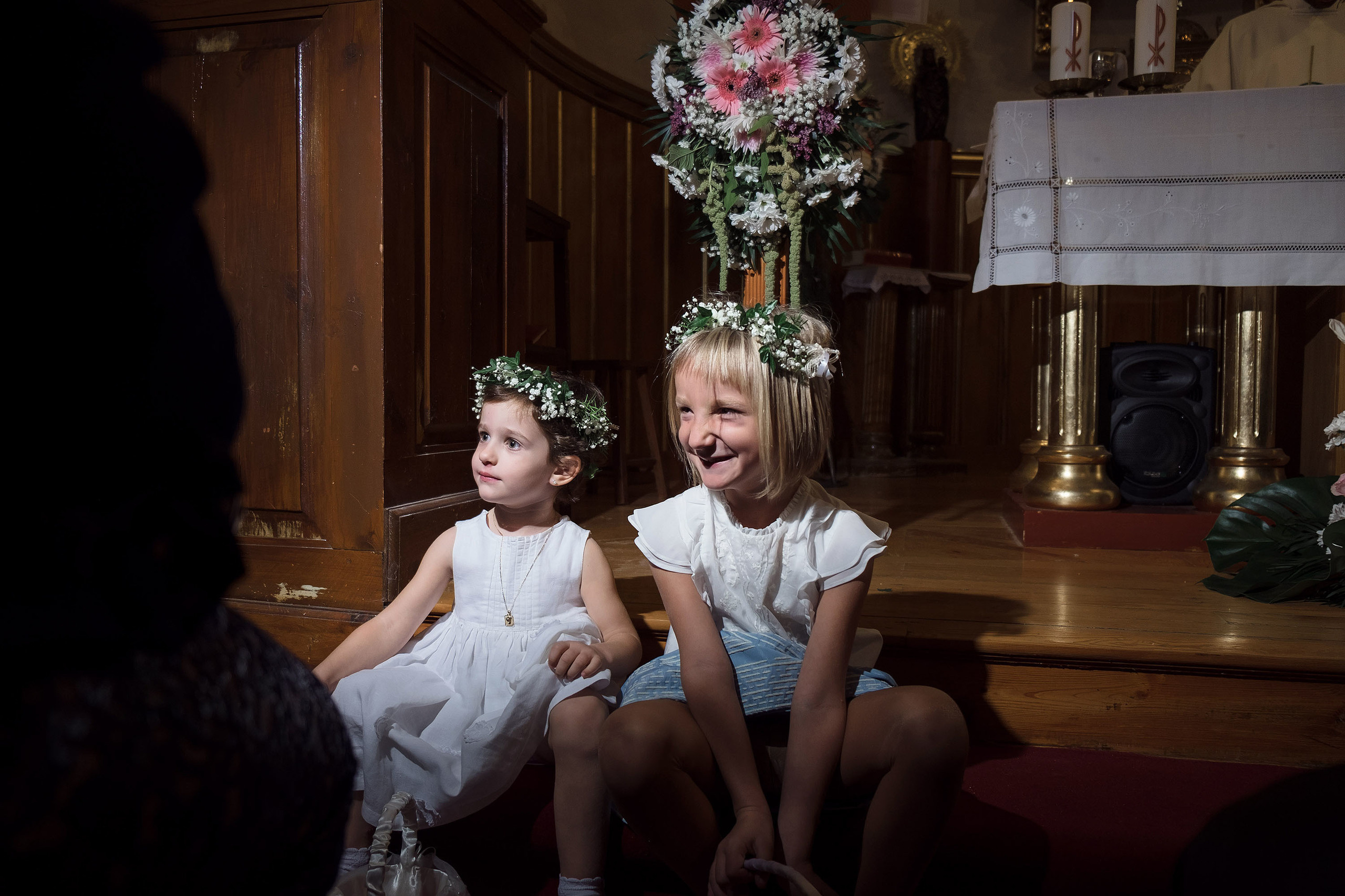 boda Iglesia de Sarvise