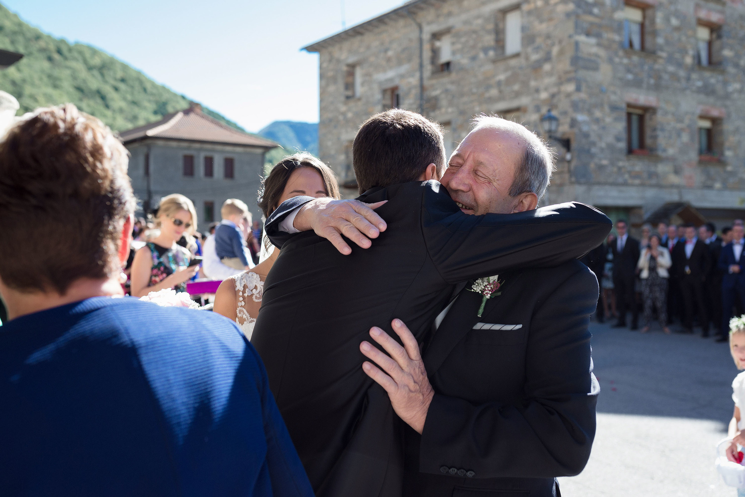 boda Iglesia de Sarvise