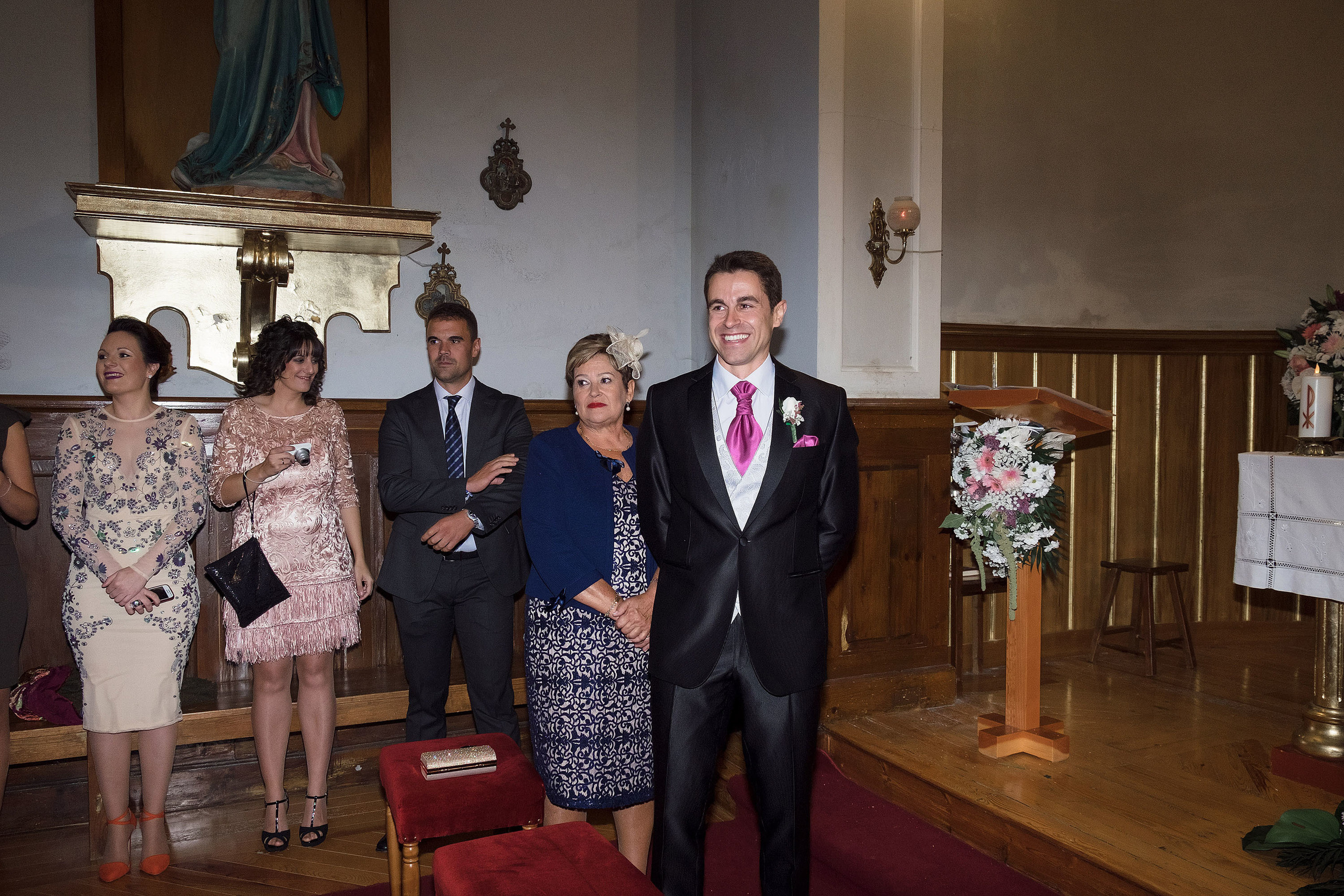 boda Iglesia de Sarvise
