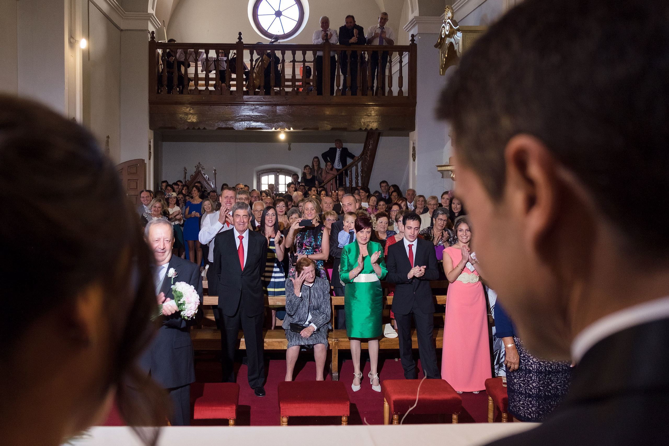 boda Iglesia de Sarvise