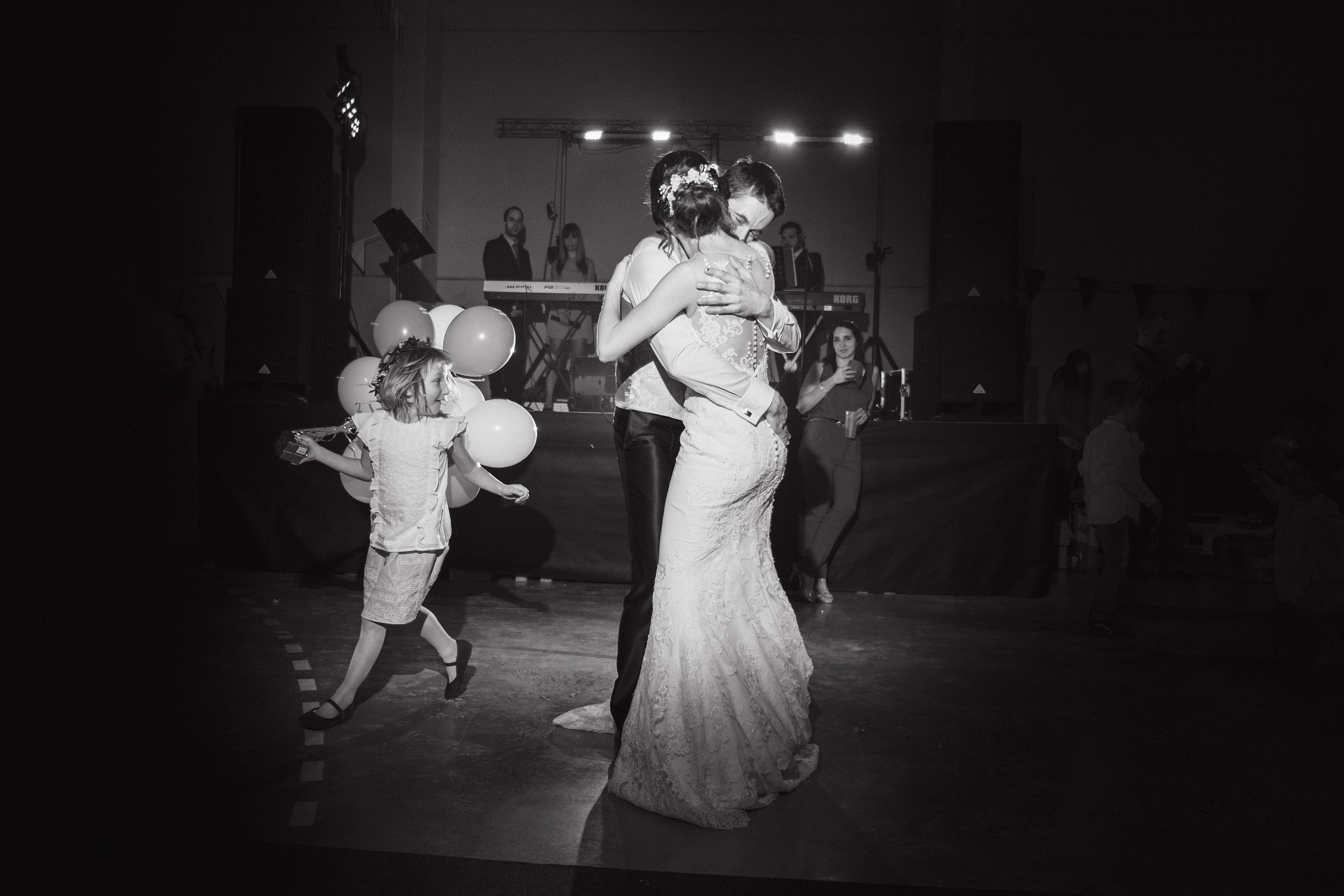 primer baile novios Broto