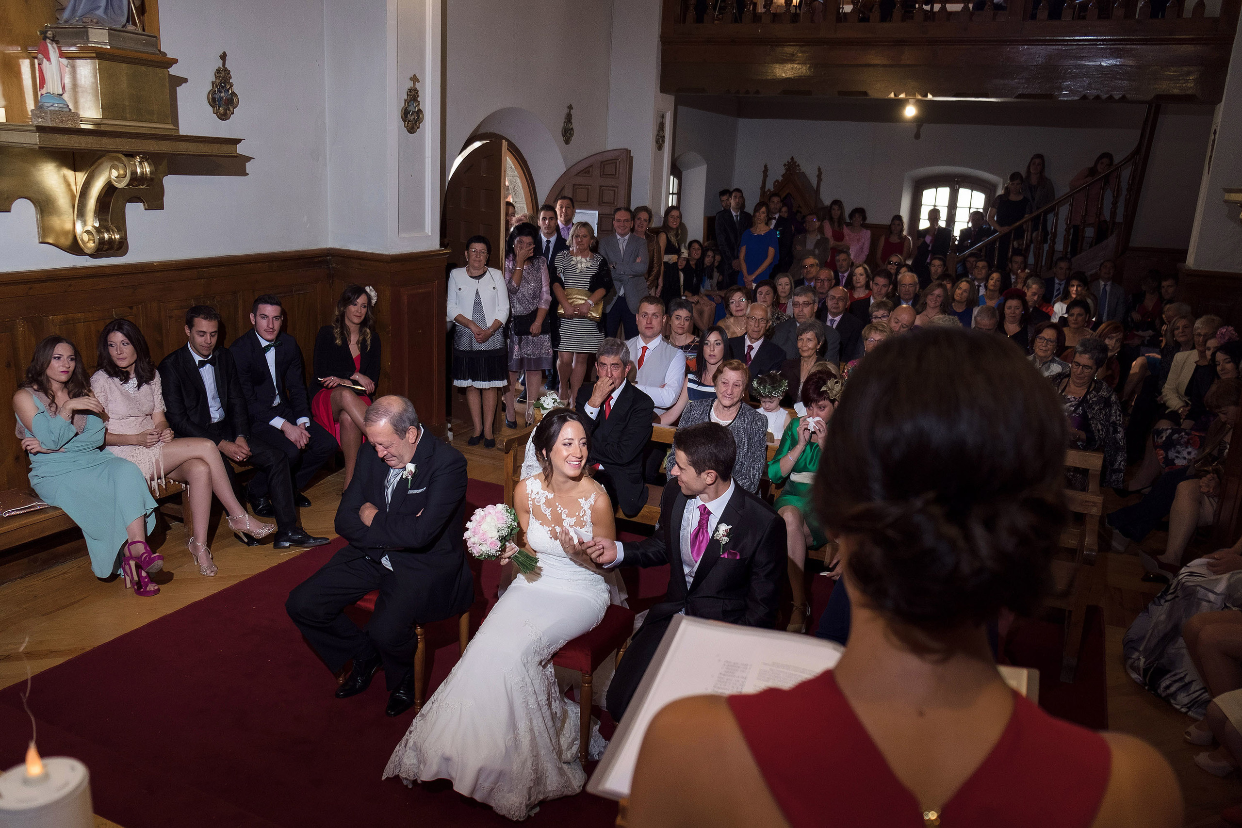 boda Iglesia de Sarvise