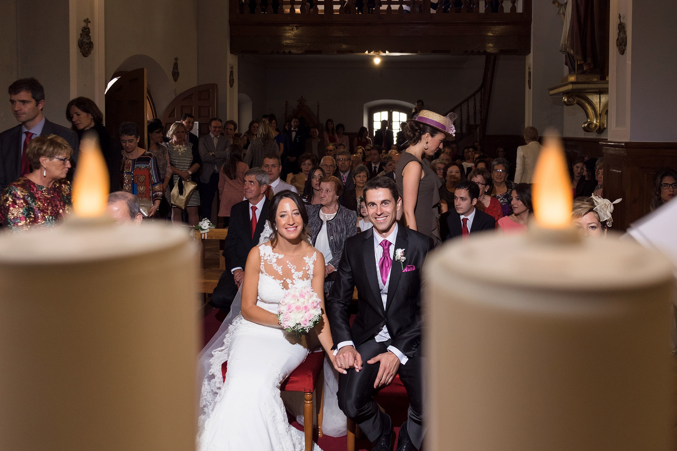 boda Iglesia de Sarvise