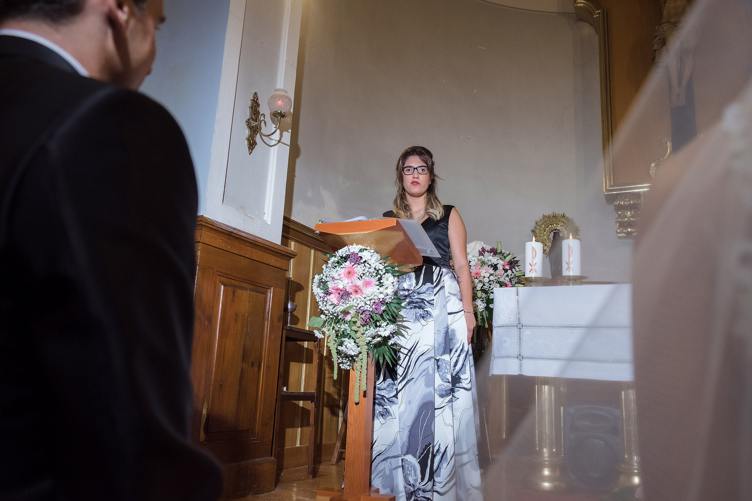 boda Iglesia de Sarvise