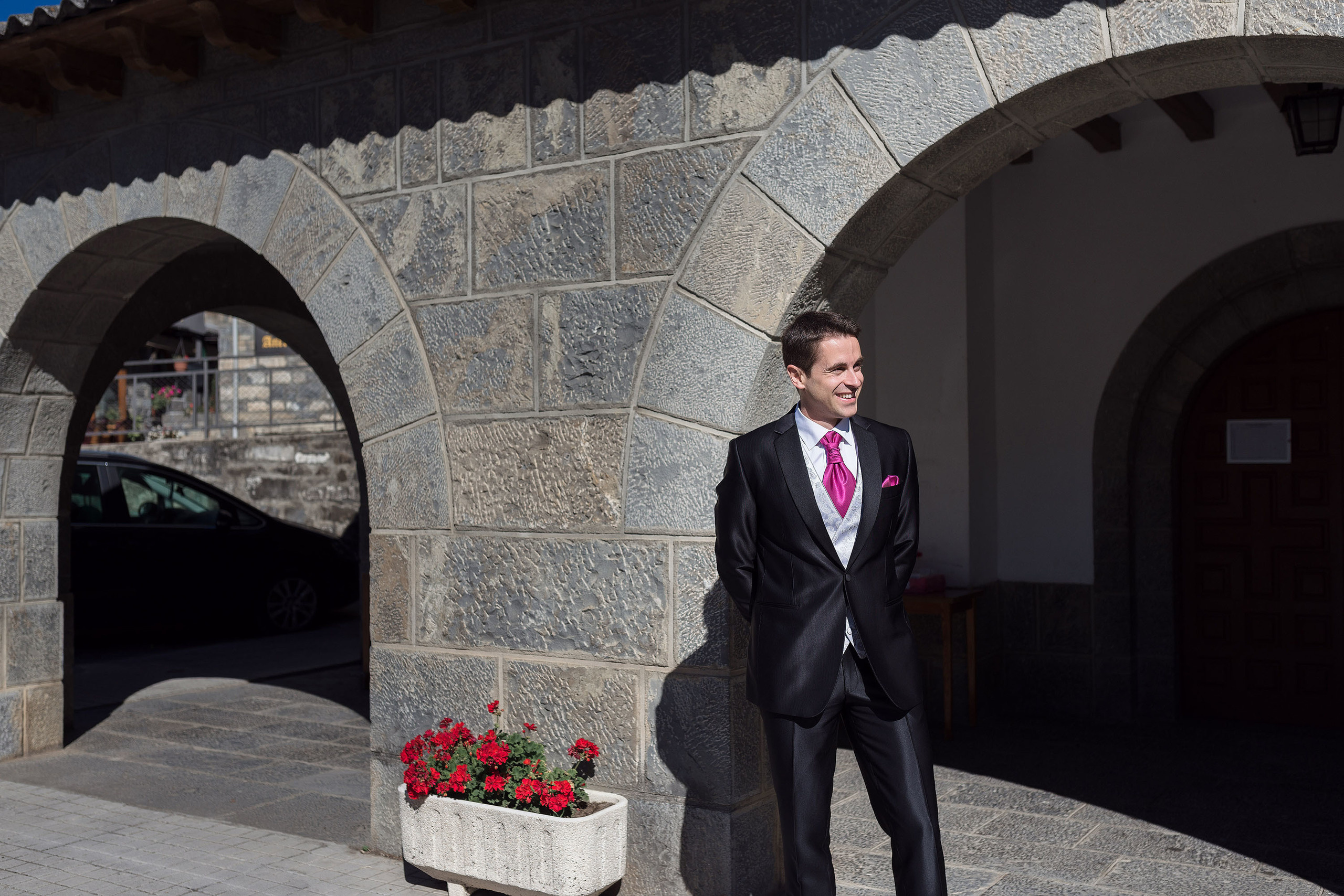 boda Iglesia de Sarvise