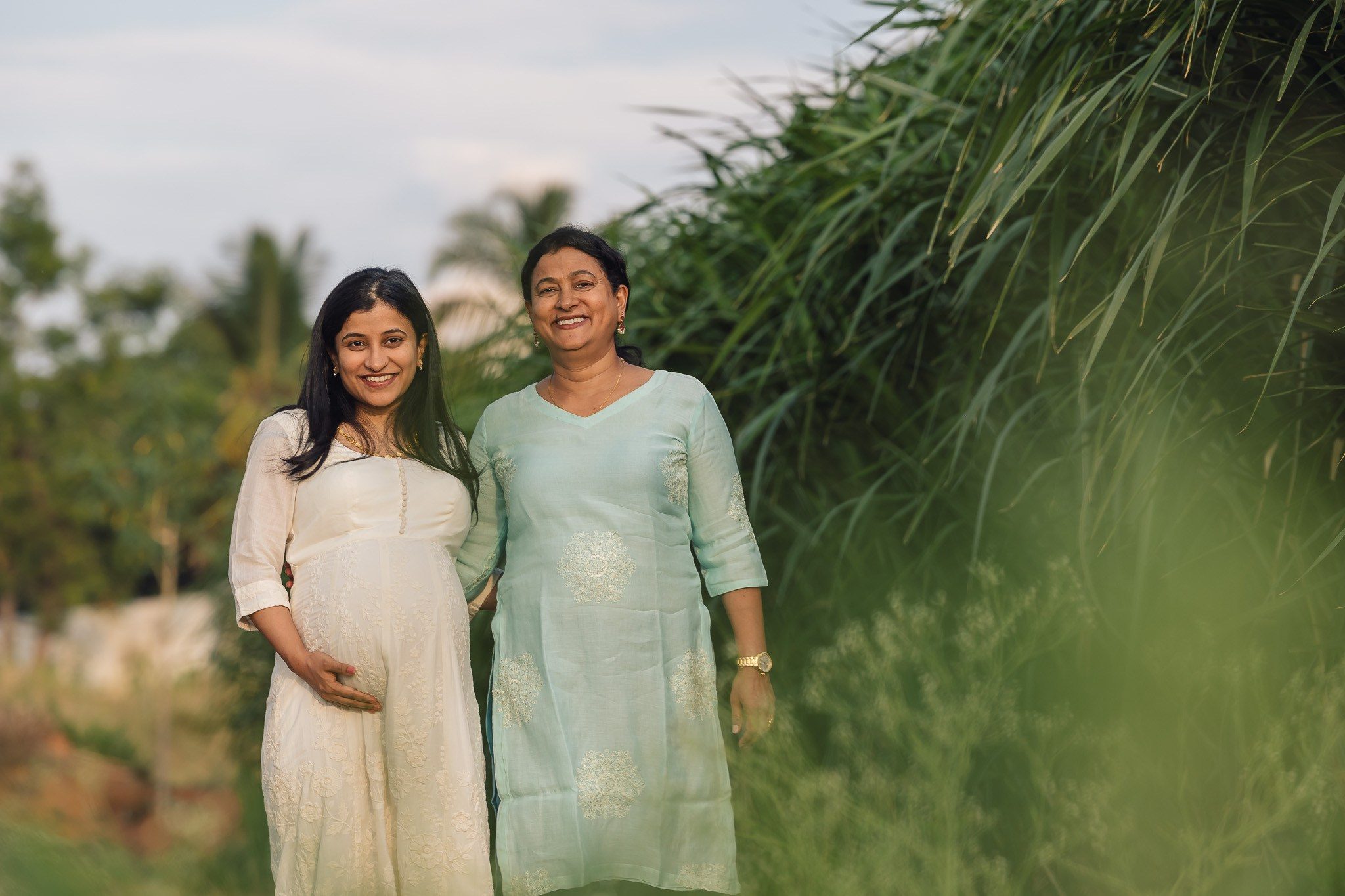 Anusha maternity portraits | Bangalore, India