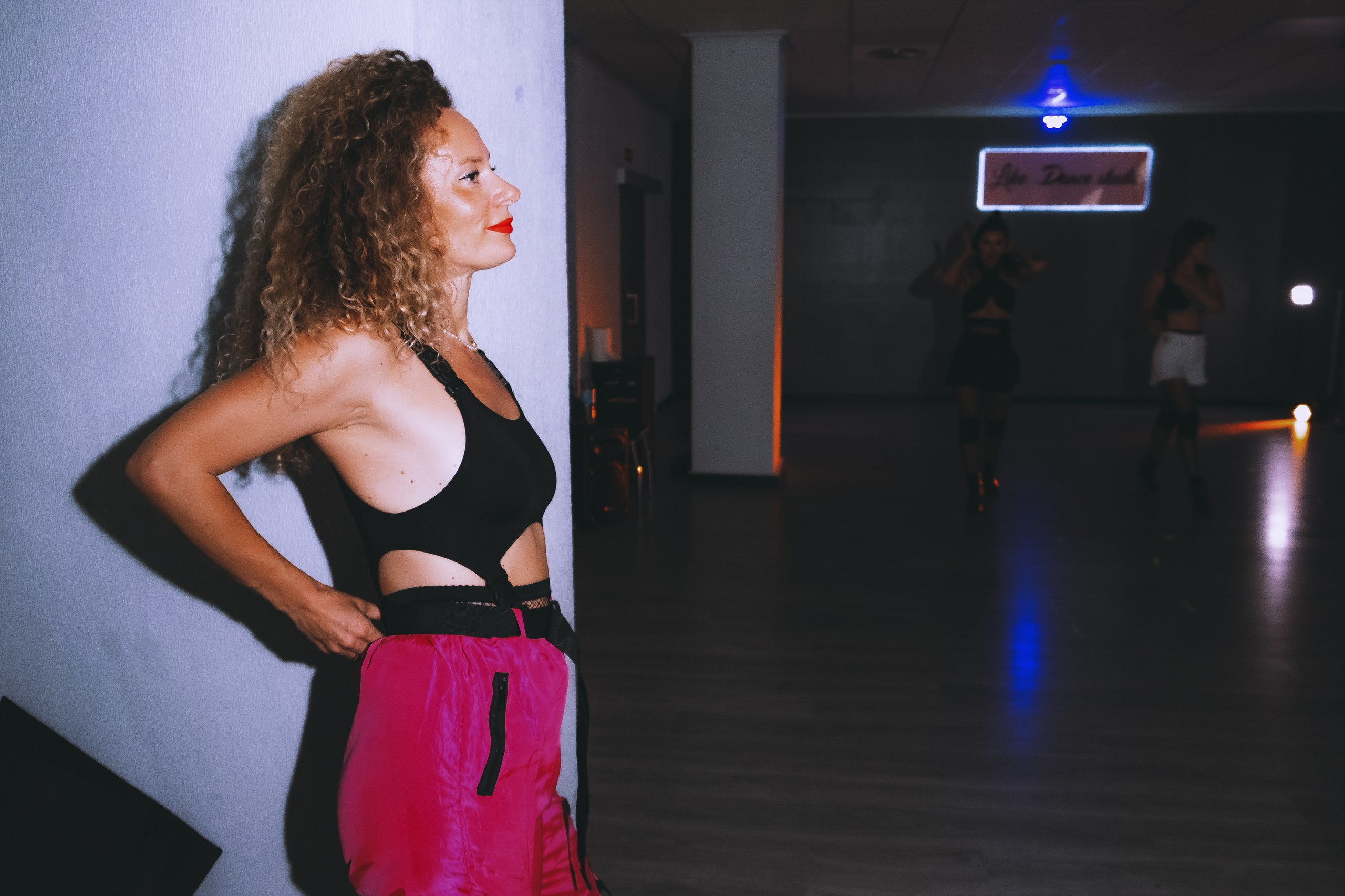 Photoshoot of High Heels rehearsals in Torrevieja — Reportage photographer Andrey Lukovnikov
