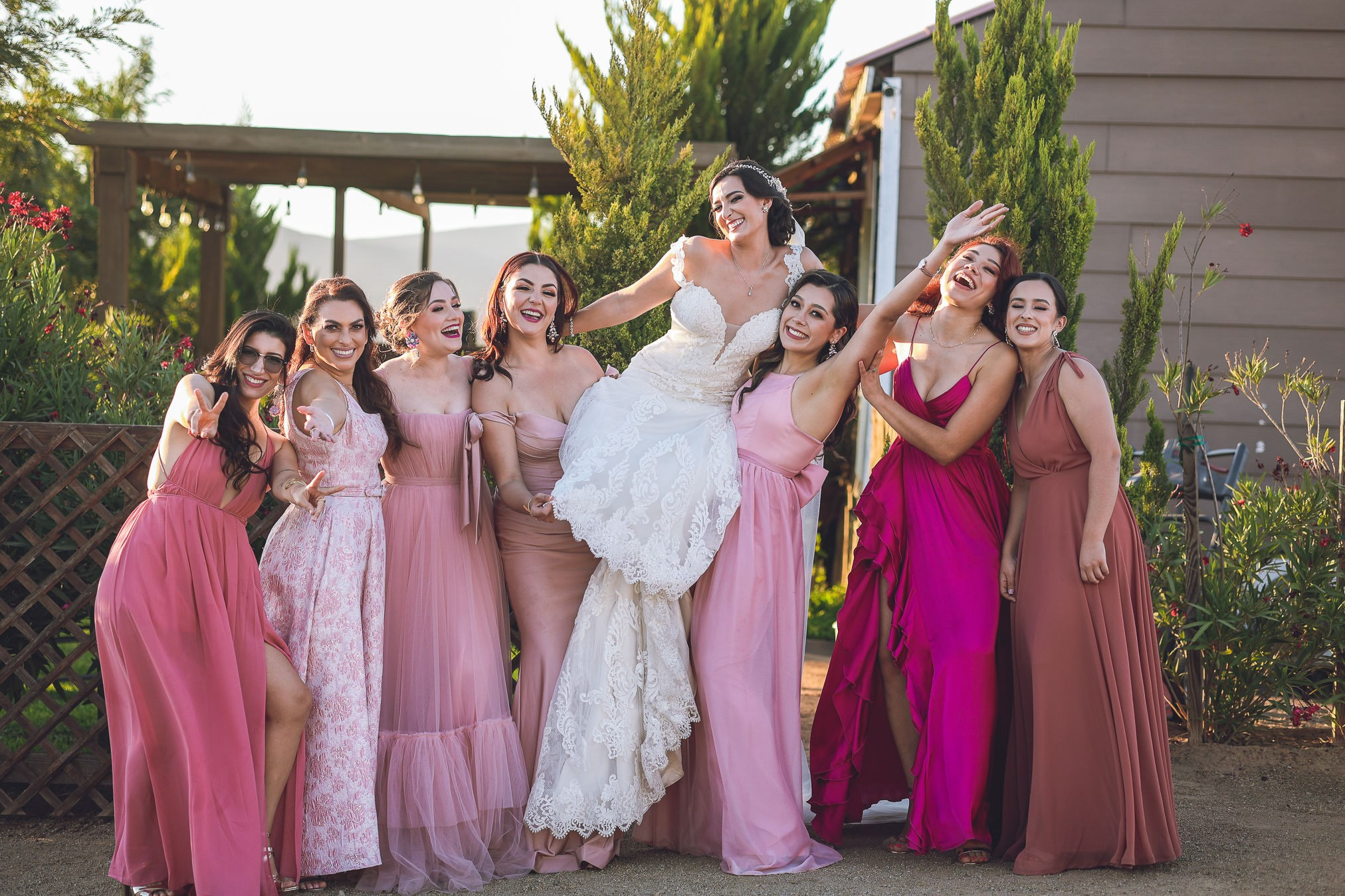 Rancho Carrizo + Luna del Valle Valle de Gpe Boda Ariadna y Javier. Estudio de fotografia en Tijuana