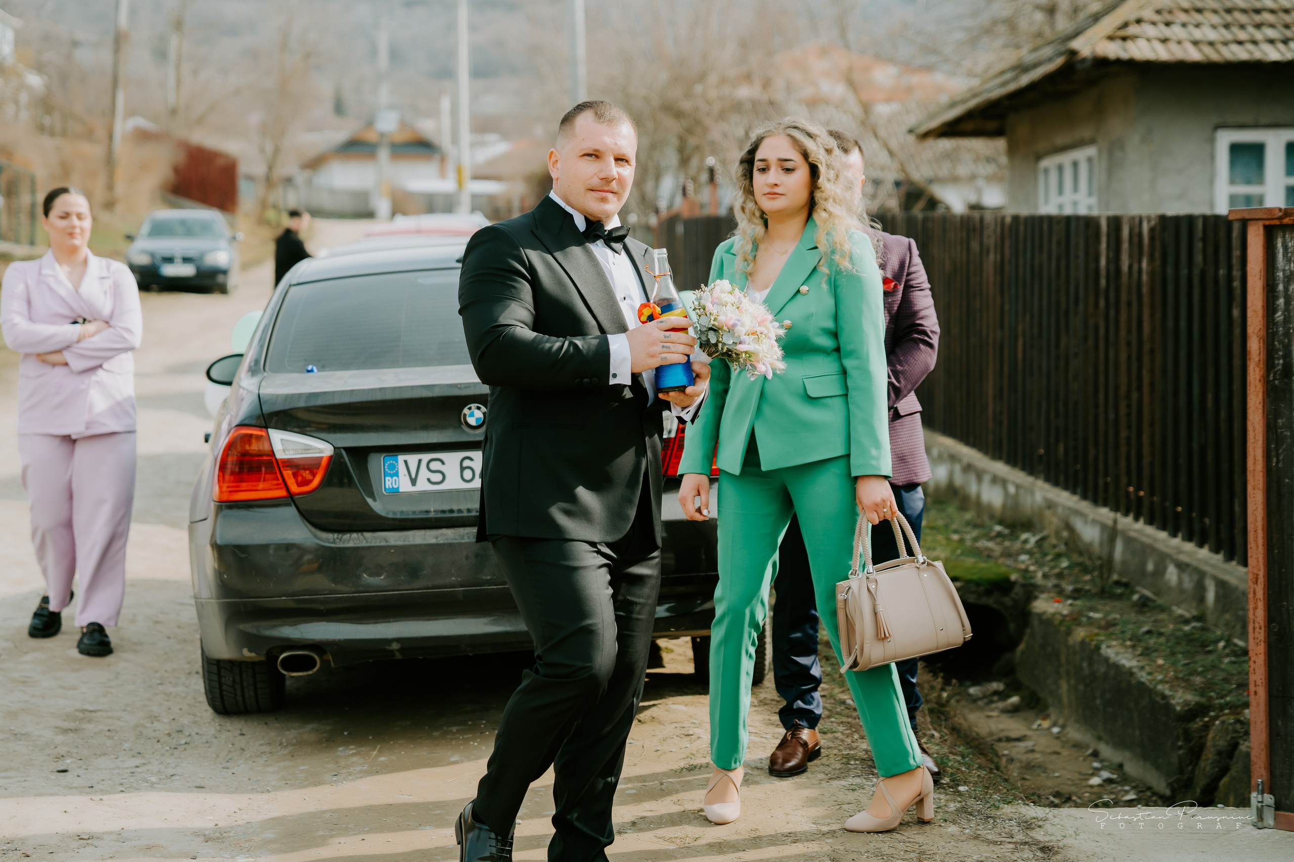 Liliana & Ciprian. Sebastian Purusniuc Fotograf - Iasi