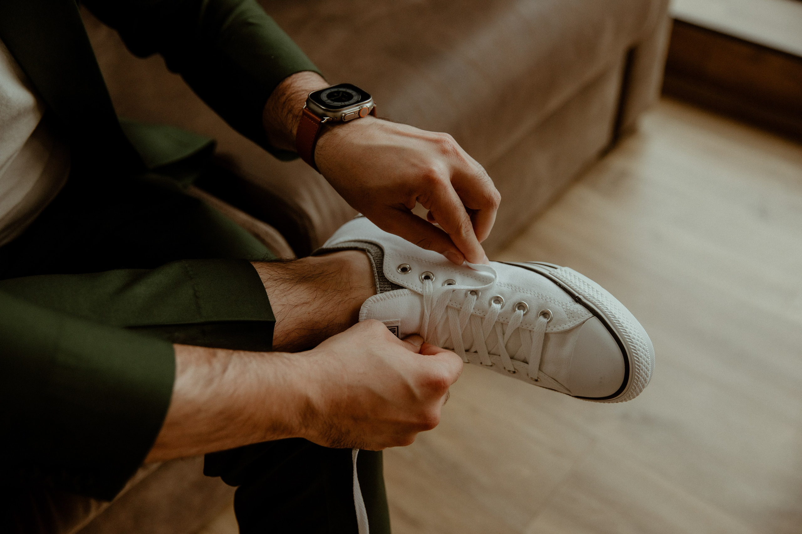 Elopement at Kvernufoss Waterfall. Iceland elopement photographer & videographer