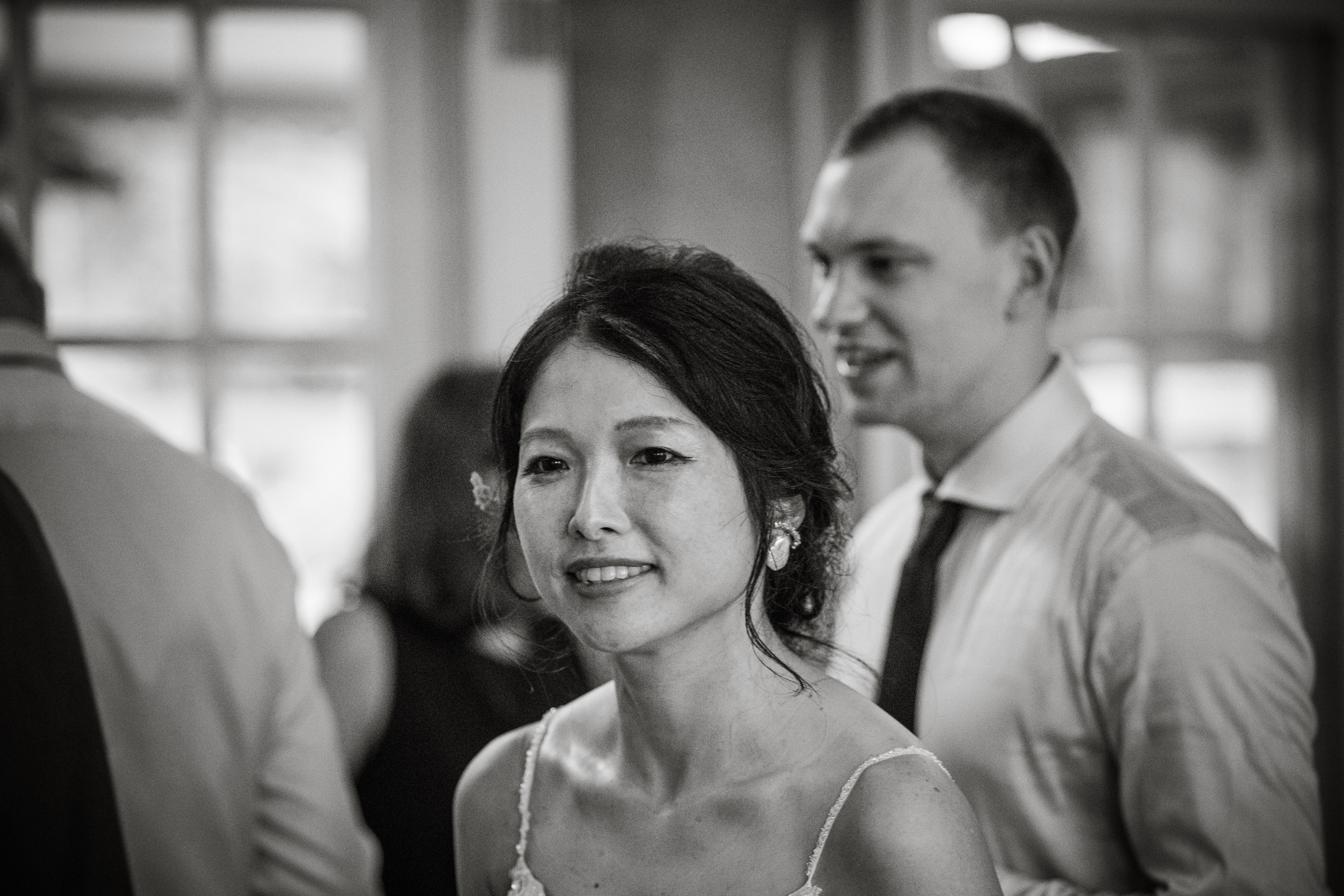 Café im Botanischen Garten. Deutsche - Japanische Hochzeit. Hochzeitsfotograf München Taufe Familienfotograf Tanja Mauke