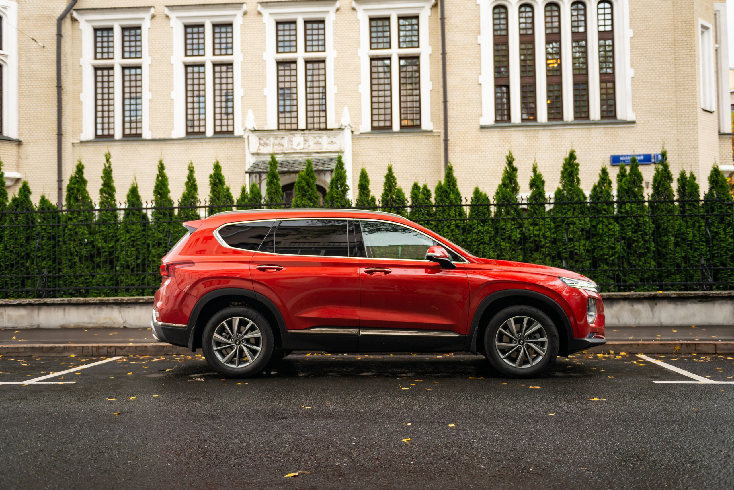 Авто фотосъемка Hyundai SantaFe. ФОТОГРАФ МЕКСИКА КИНТАНА-РОО