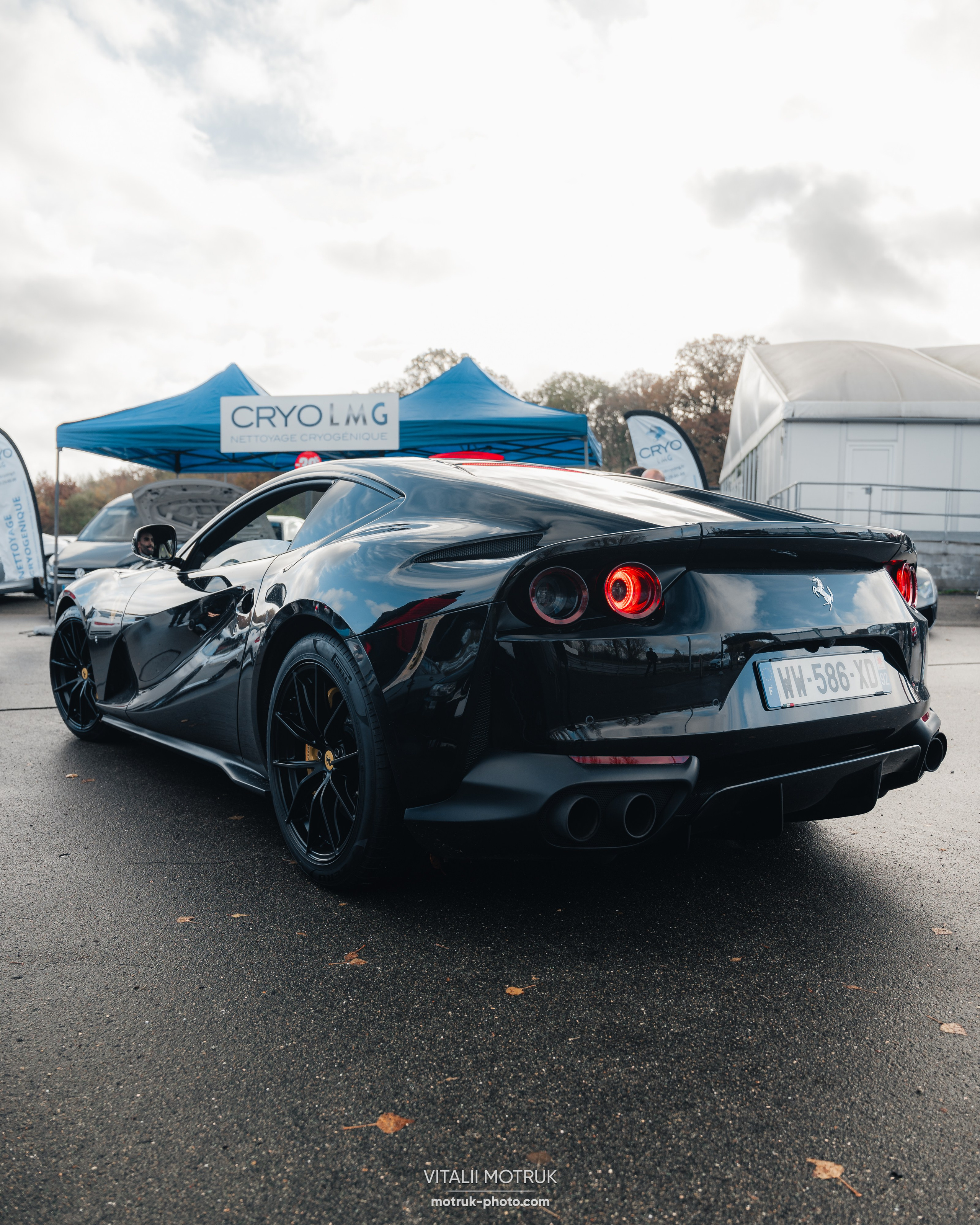 Track Day. Photographe de voitures à Paris — Vitalii Motruk