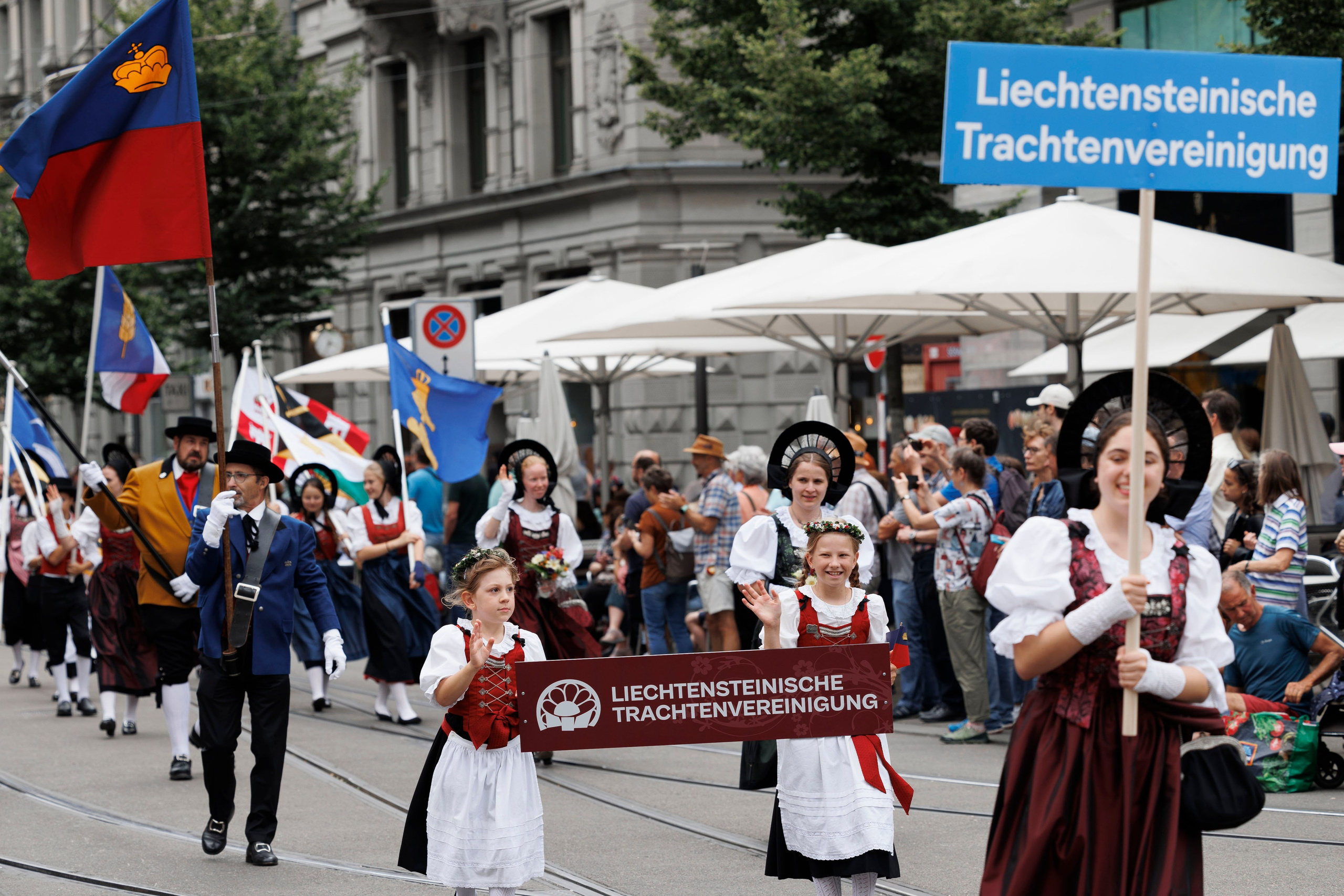 Trachtenfest 24. FotoStory by Lana Gfeller / Kanton Zürich