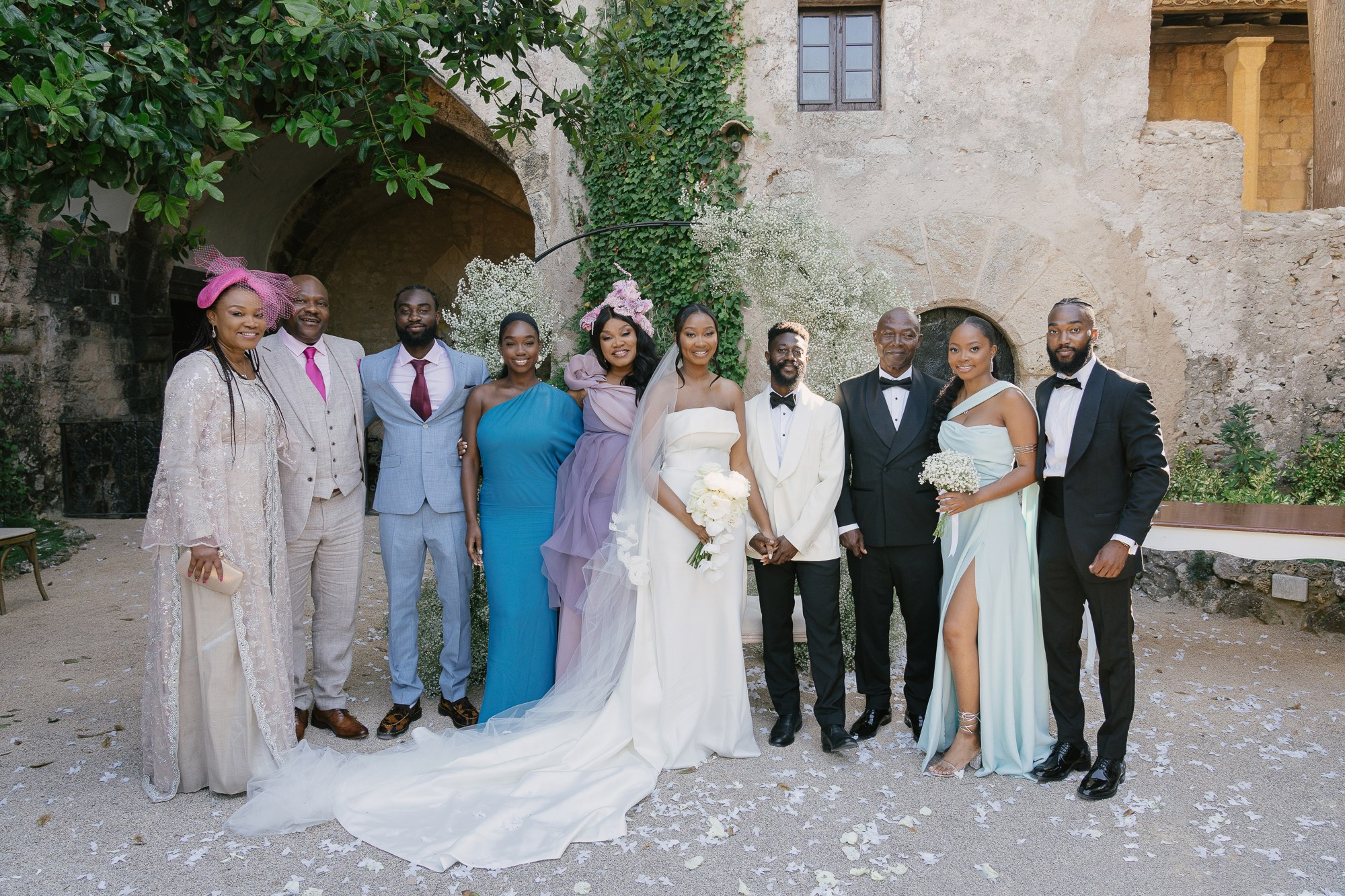 Castillo de tamarit wedding, Spain. Wedding photographer videographer Spain