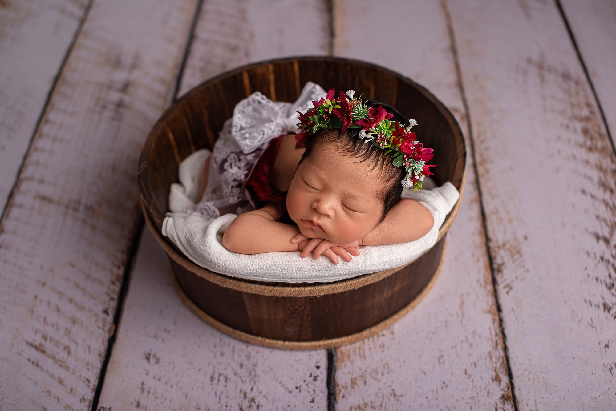 Neugeborenenfotos in Berlin – Studio oder bei Ihnen zu Hause