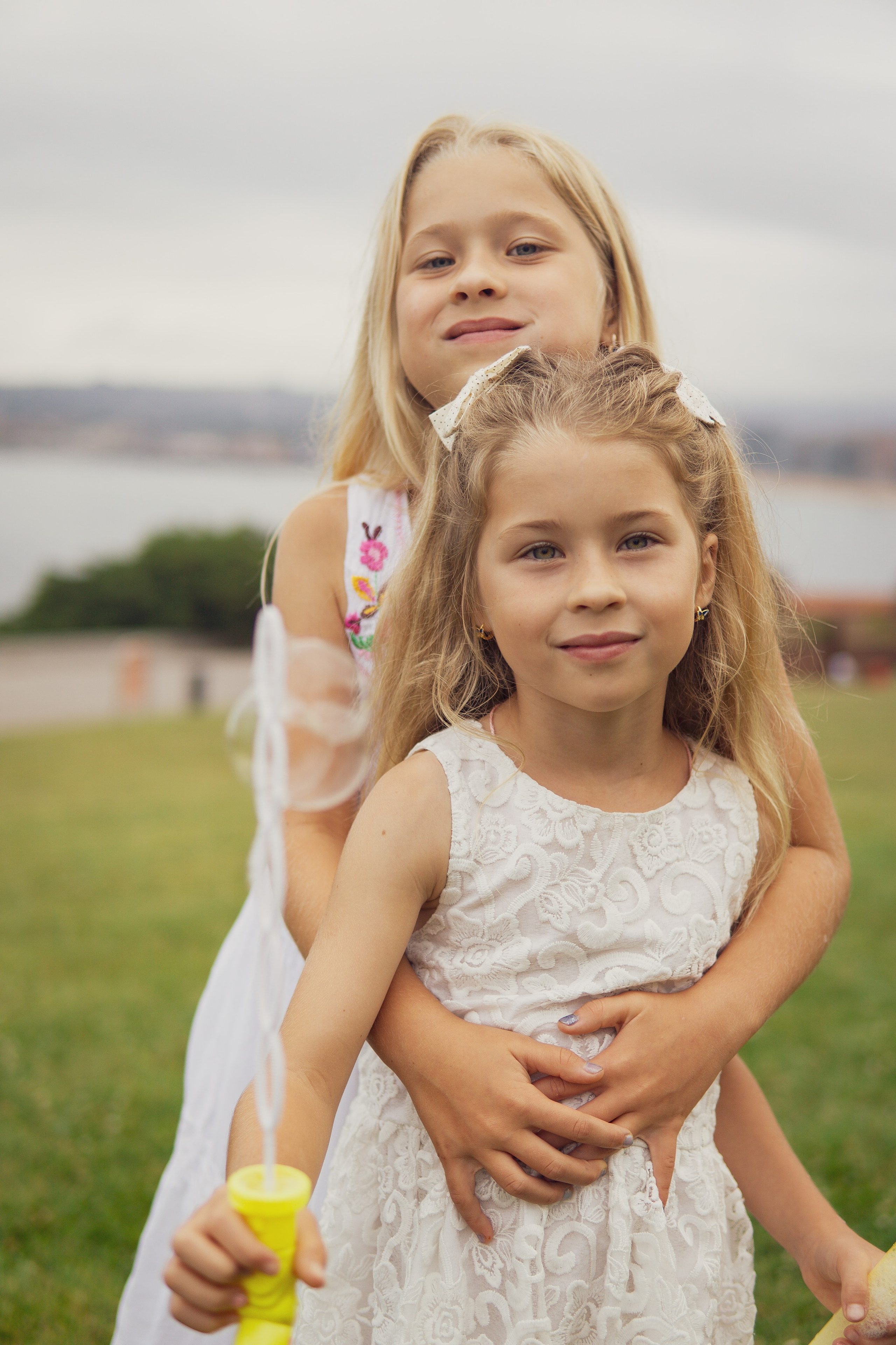 Family Picnic Photoshoot in Gijón, Cerro de Sta Catalina