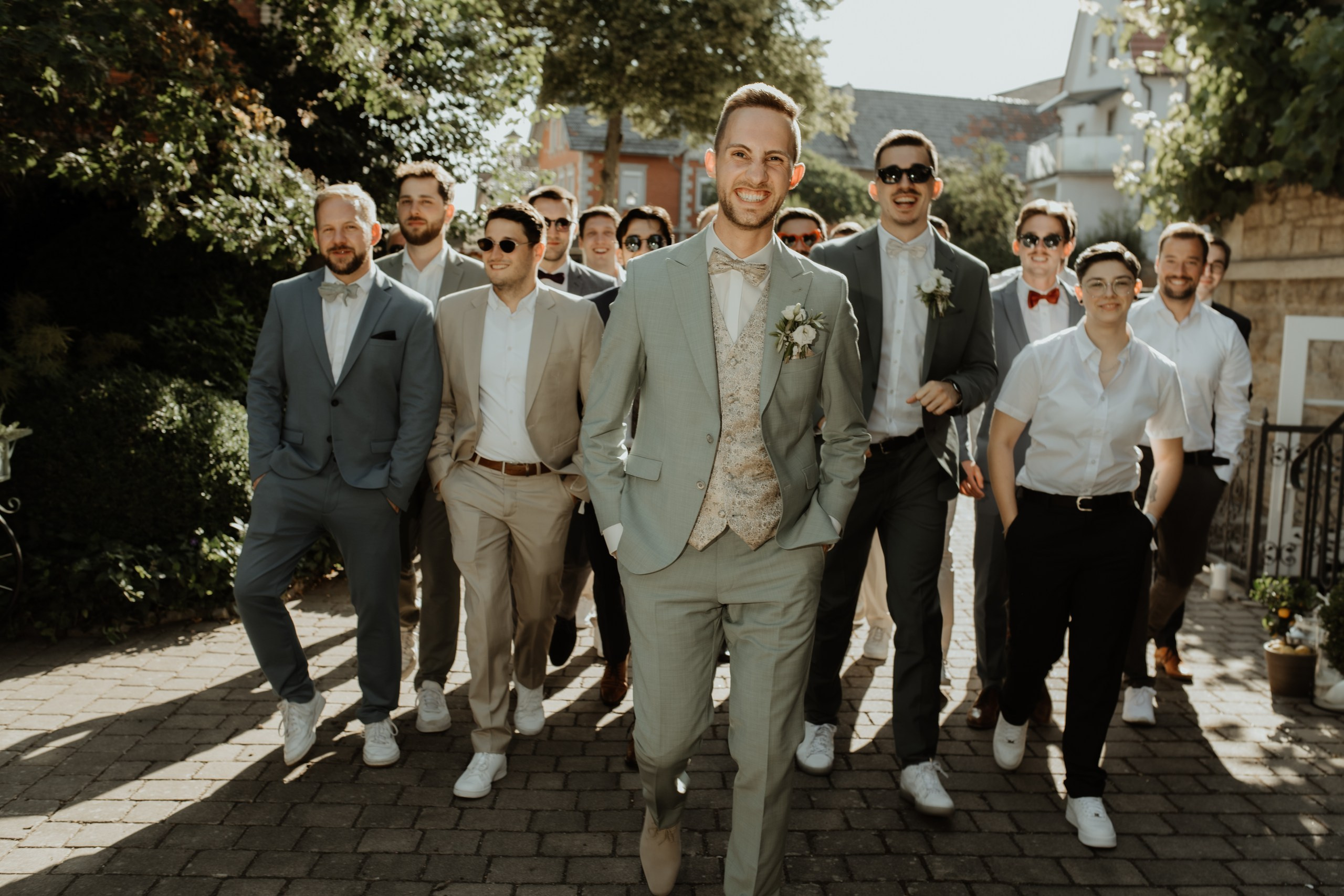 Freie Trauung Lara & Yannick | Landhaus Odaia | Fotograf Würzburg. Anna Saribekyan – Beste Hochzeitsfotografin in Würzburg, Top 10 in Deutschland