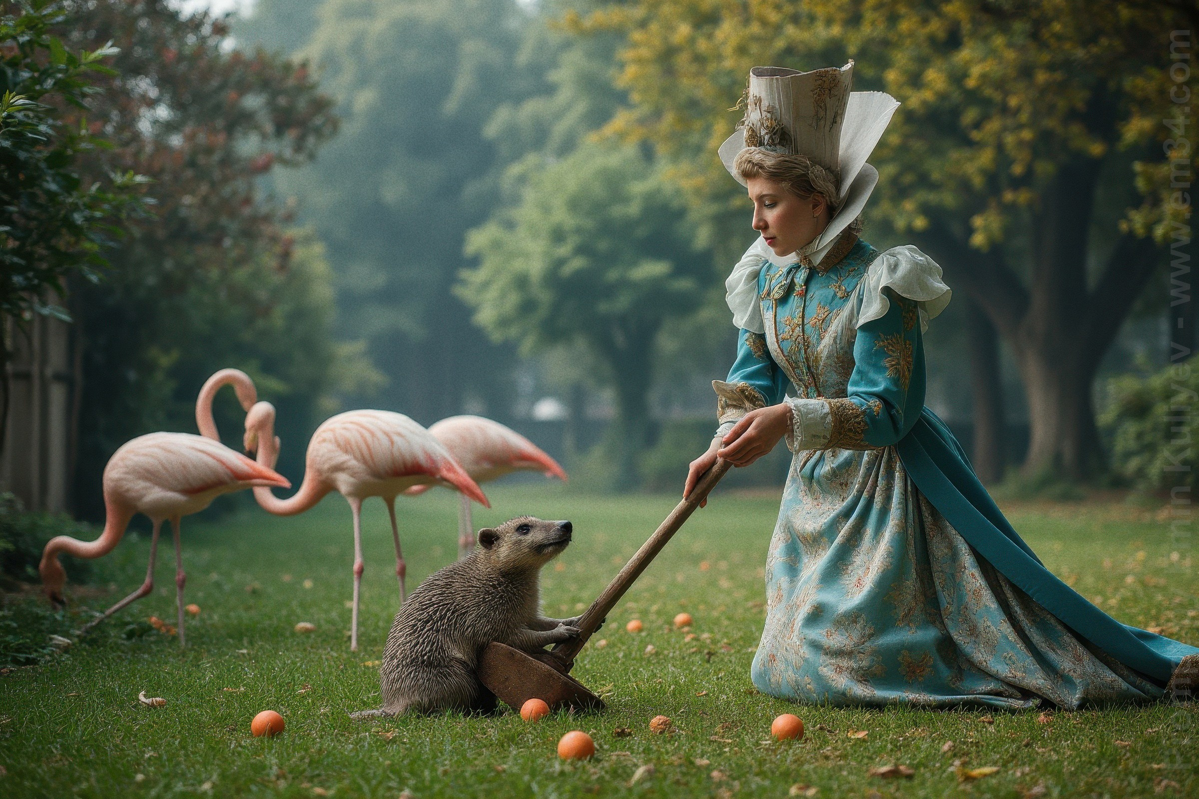 AI Meets Alice in Wonderland — Surreal Journey Through Mood, Imagination & Unseen Worlds with Artificial Intelligence Art. Emin Kuliyev — Award-Winning Wedding Photojournalist NYC & USA | Best Wedding Photographer Known for Candid, Timeless Moments