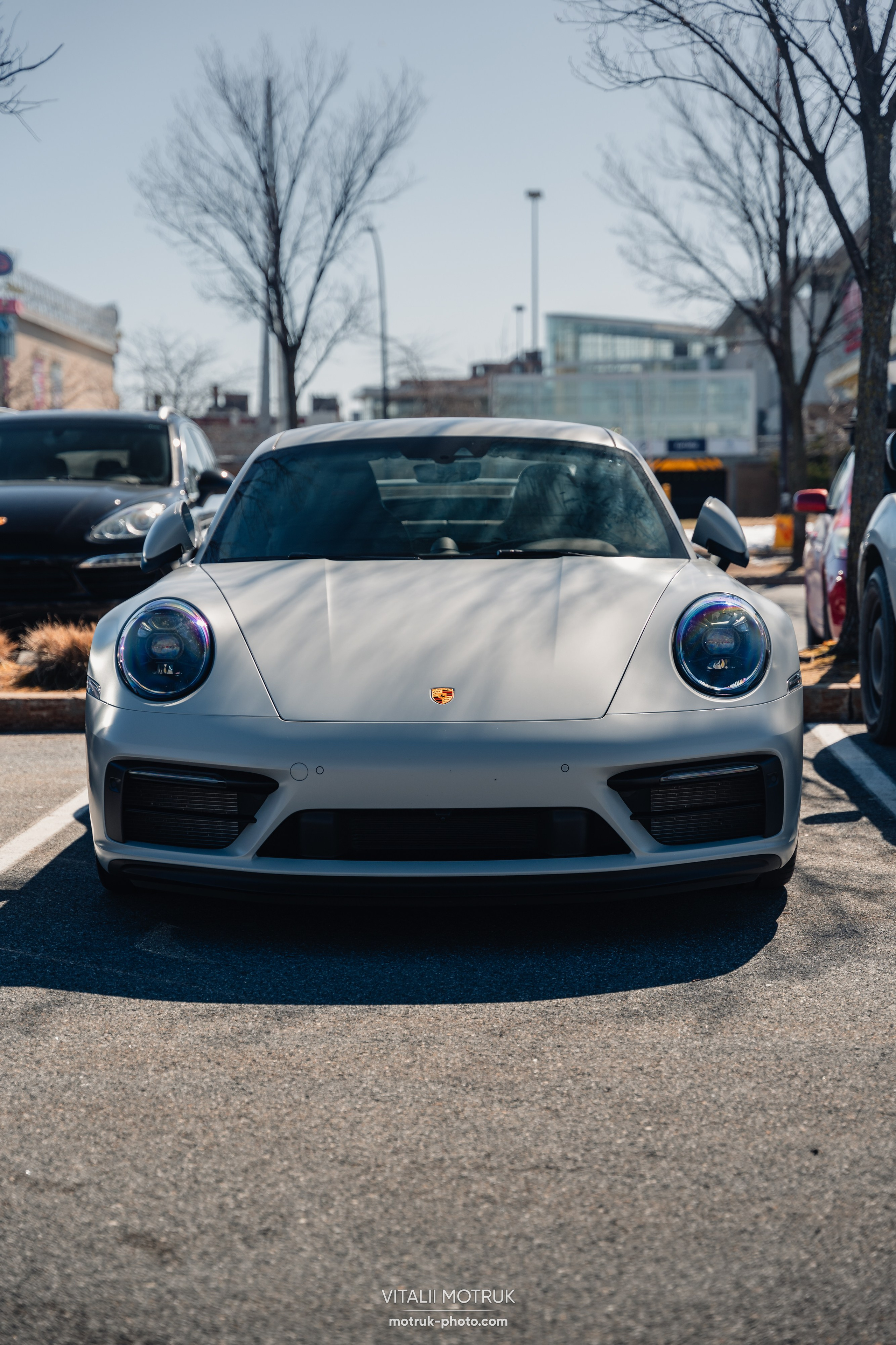 Porsche meet Montreal. Photographer in Paris — Vitalii Motruk