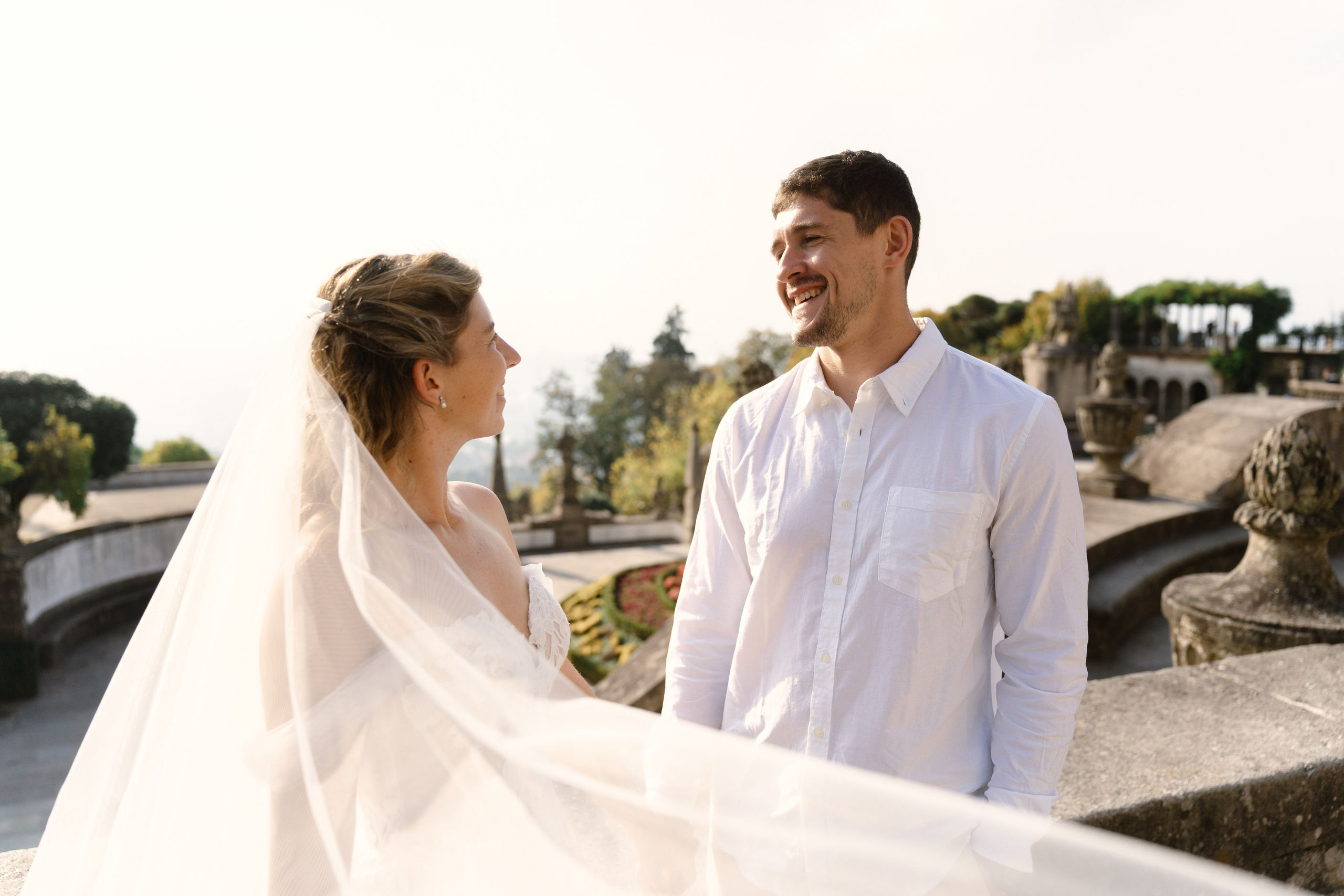 Wedding Photoshoot in Braga | Bom Jesus & City Walk