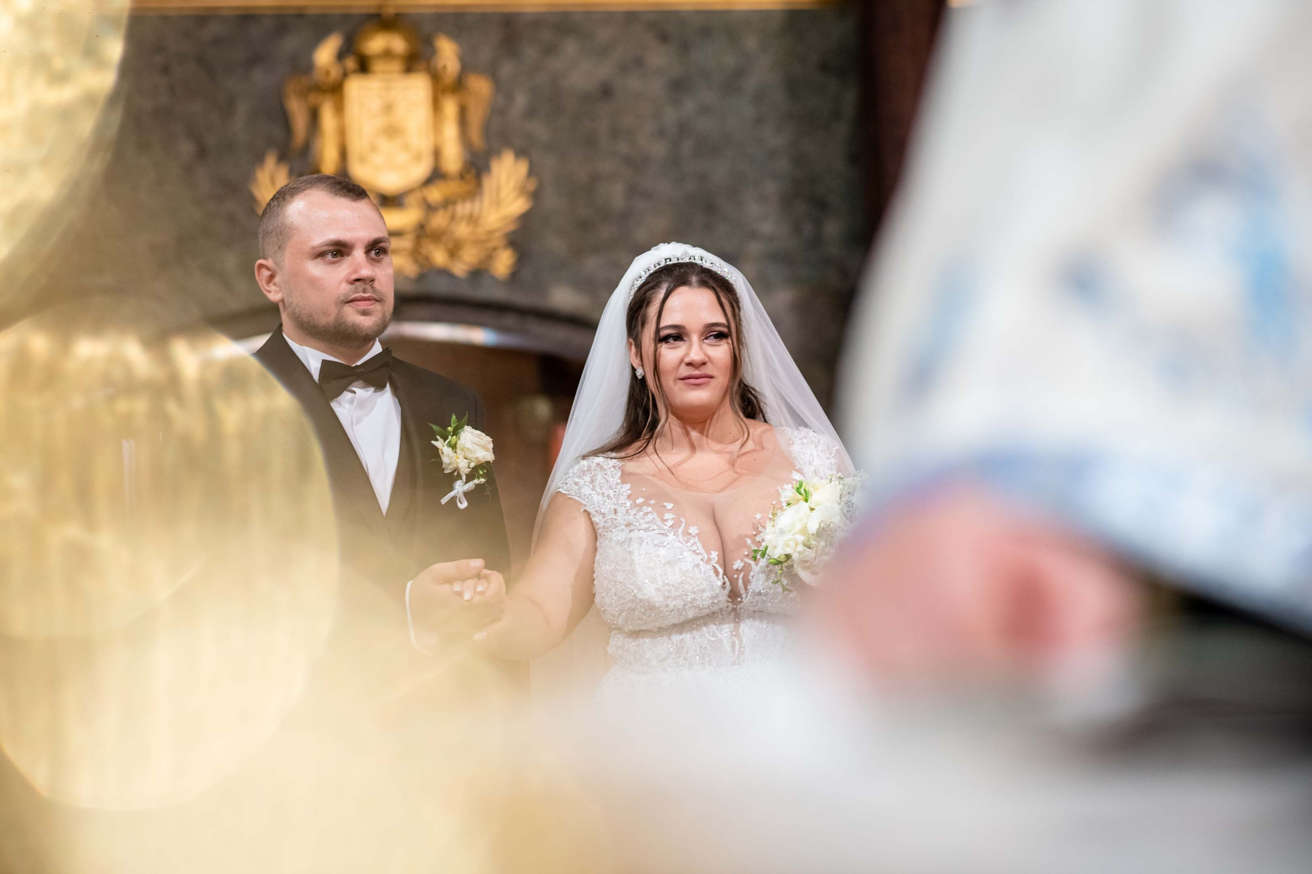 Nunta Radu si Madalina. Mugurel anghel