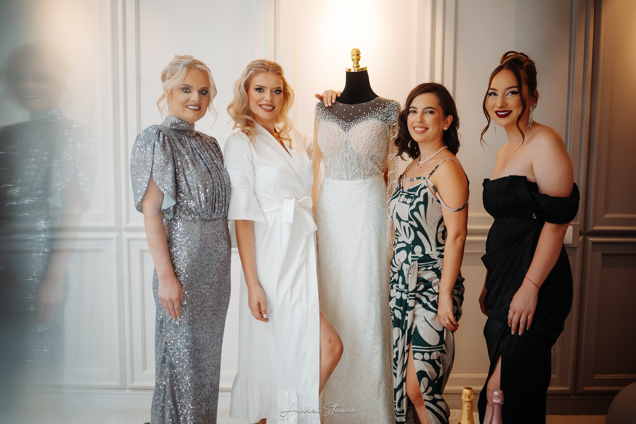 Andreea & Silviu. Andrei Stanea