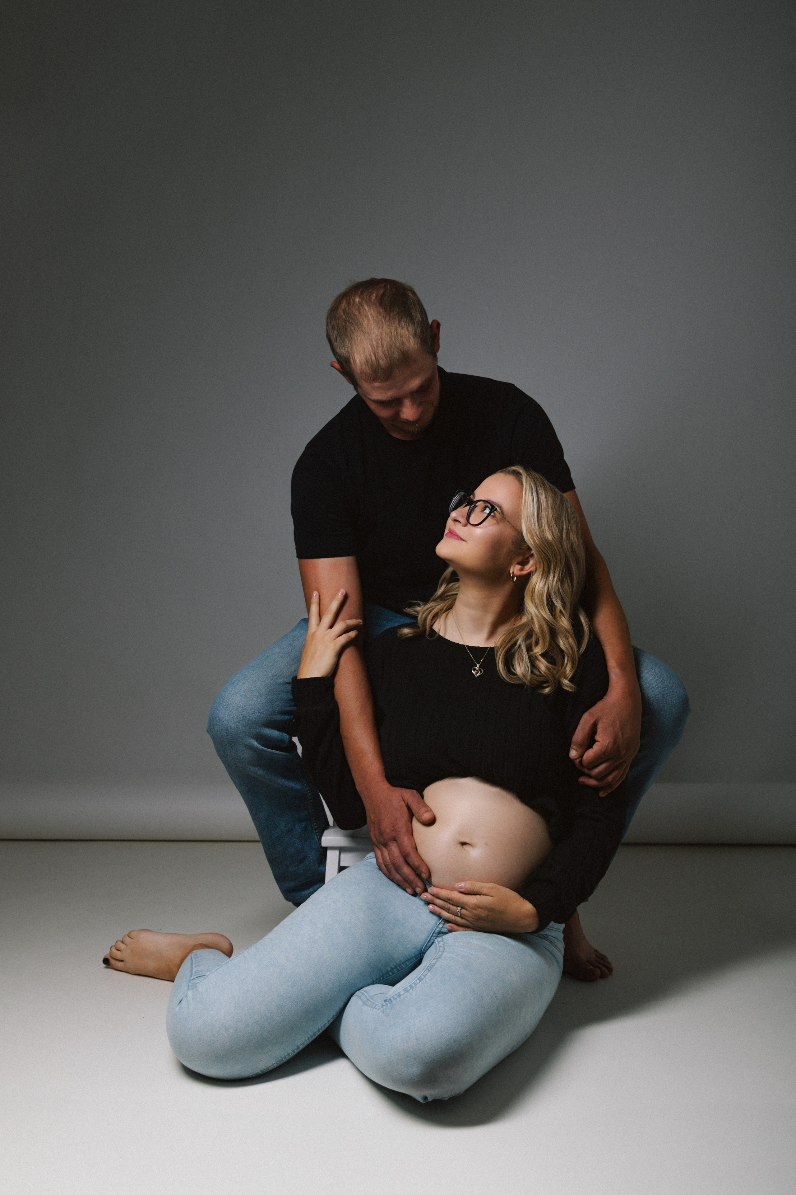 Těhotenství. Fotografka Andrea Hlaváčová / Karlovarský kraj / Karlovy Vary Sokolov