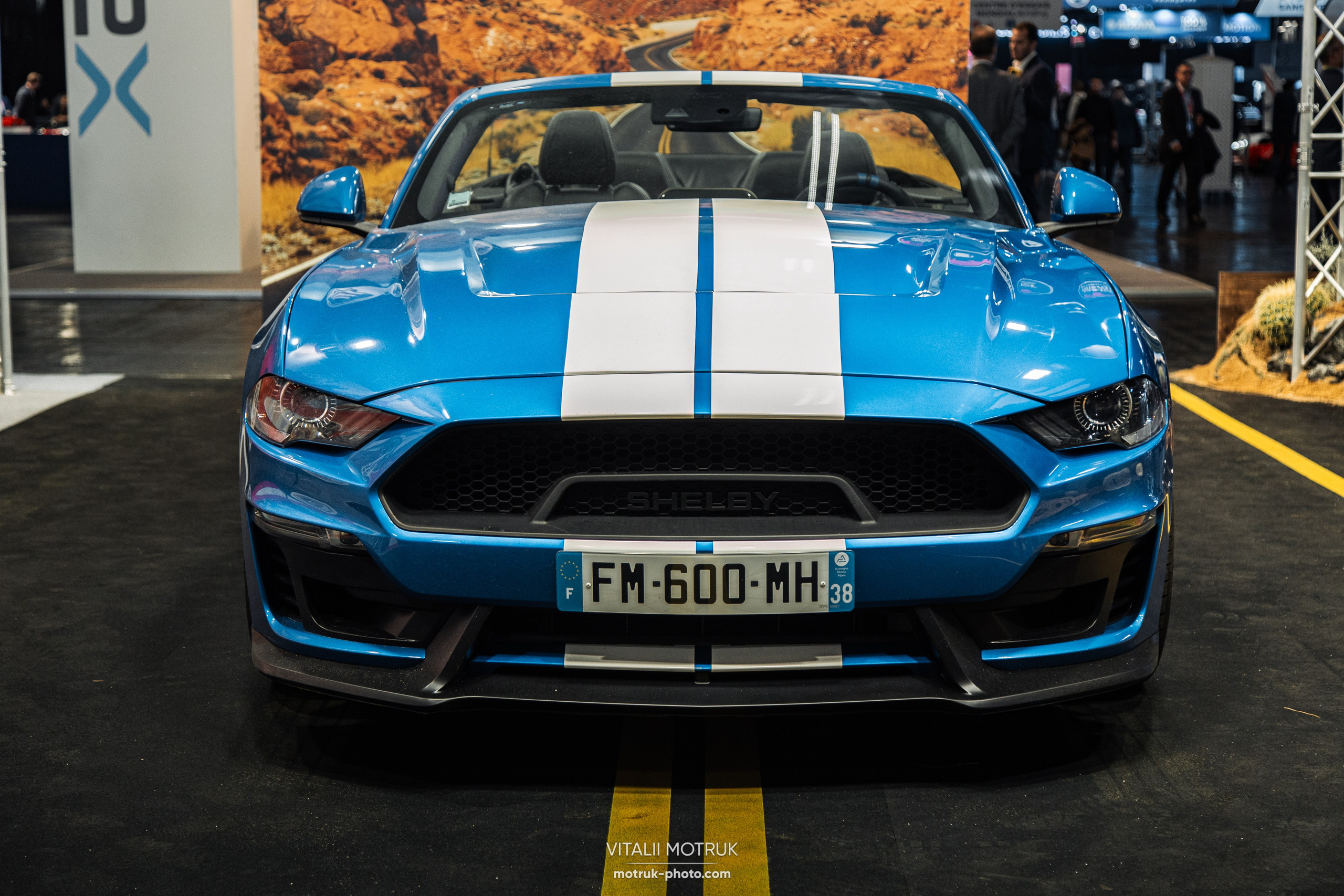 Mondial Auto 2022. Photographe de voitures à Paris — Vitalii Motruk
