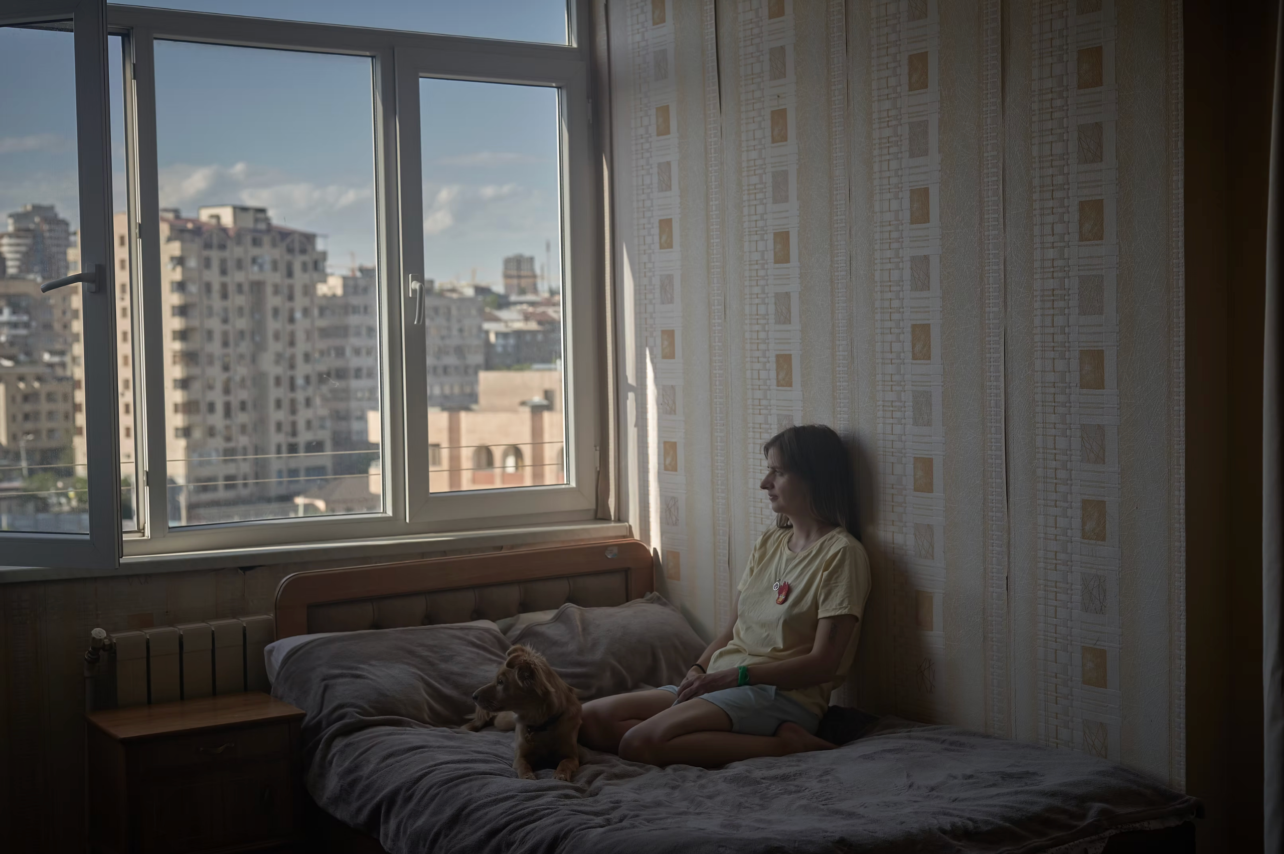 Relocation. Armenia. GLISH ART — Timofey Glinin & Anastasia Shubina