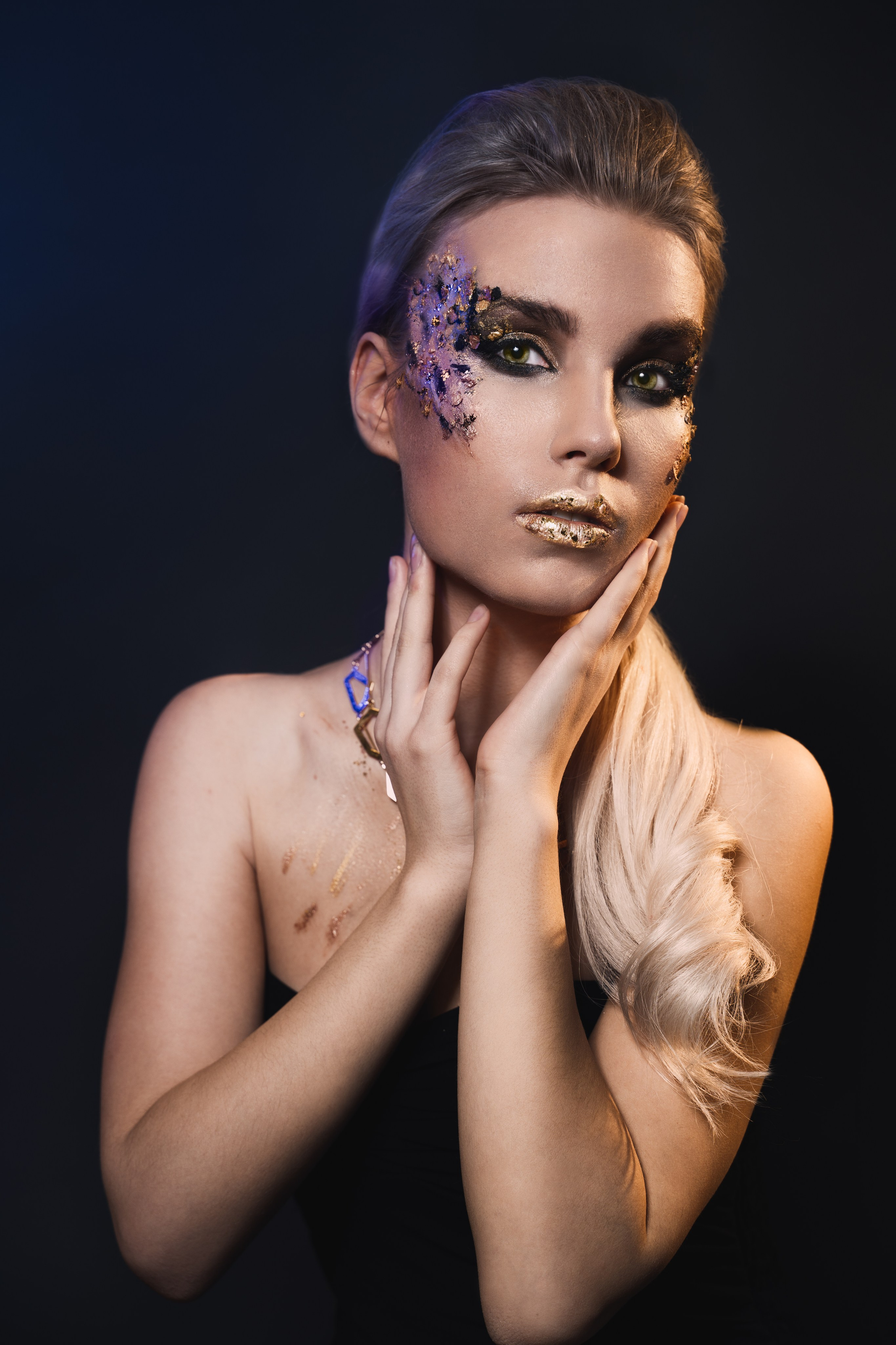 Wedding and evening makeup Barcelona Castelldefels Sitges. DiaBeauty | Makeup and Hairstyle Barcelona, Castelldefels, Sitges