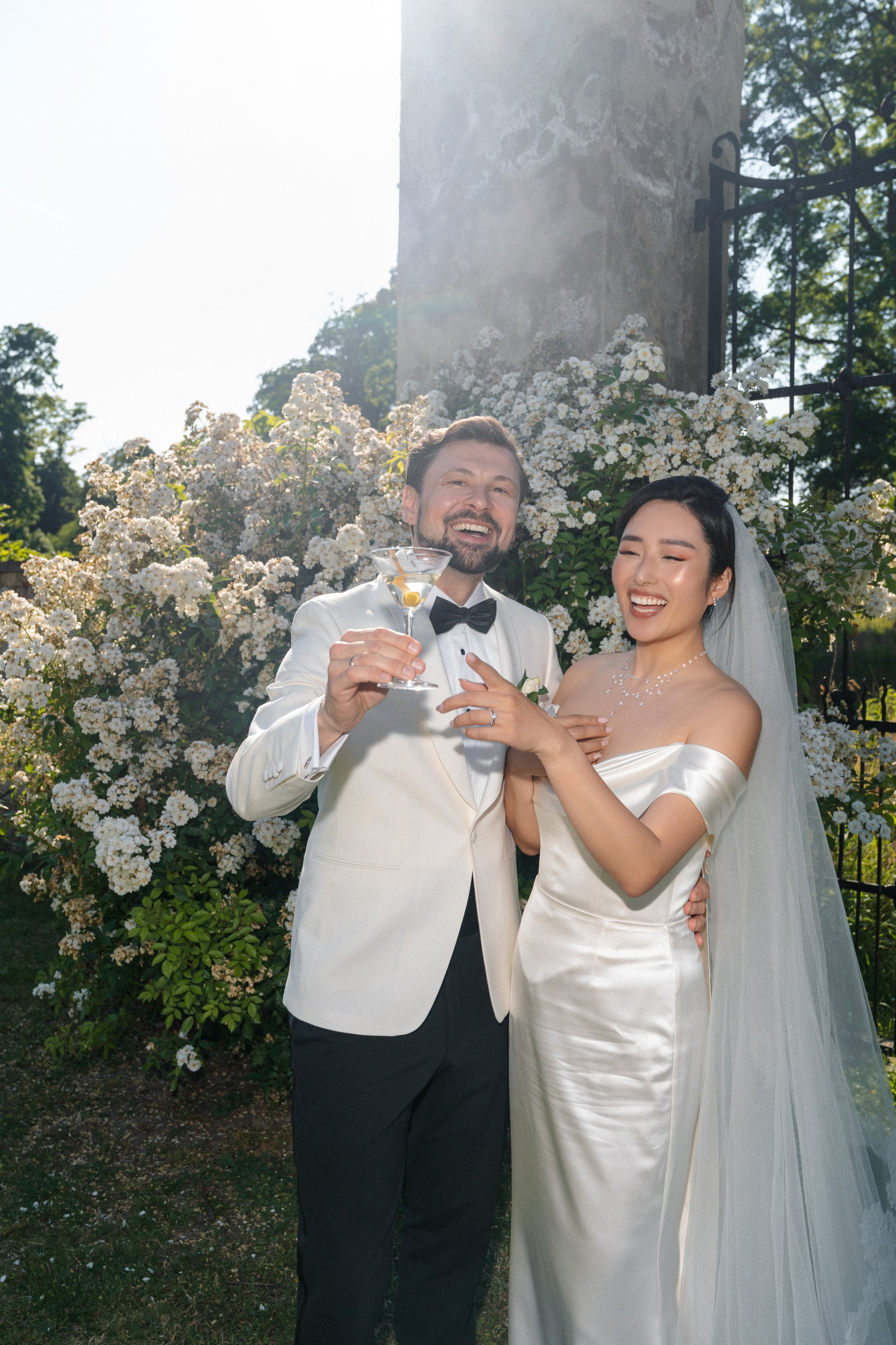 Susan & George · Wedding at Schloss Walpersdorf. Raw Studio: Capturing Elegant weddings accross Europe